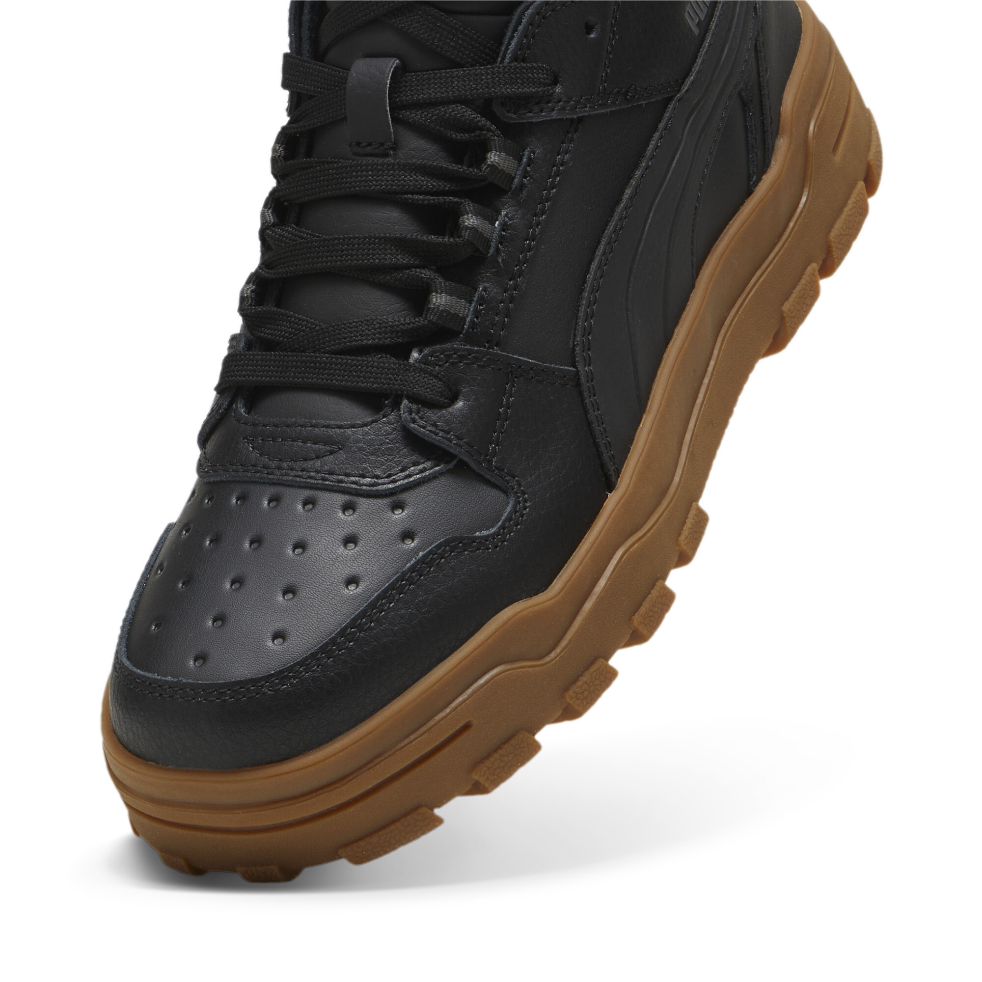 Puma ბოტასი Rebound Abrupt PUMA Black-Shadow Gray-Br
