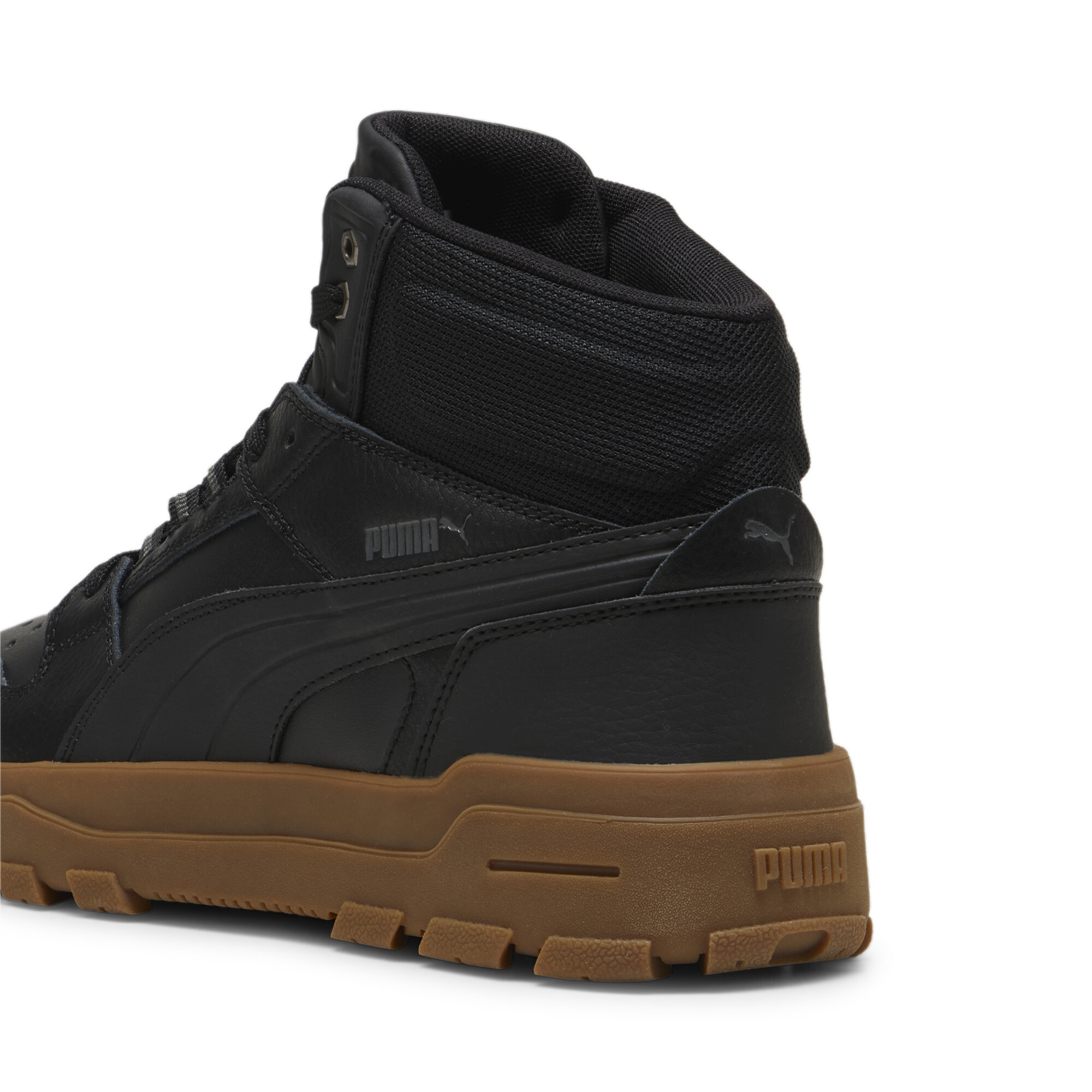 Puma ბოტასი Rebound Abrupt PUMA Black-Shadow Gray-Br