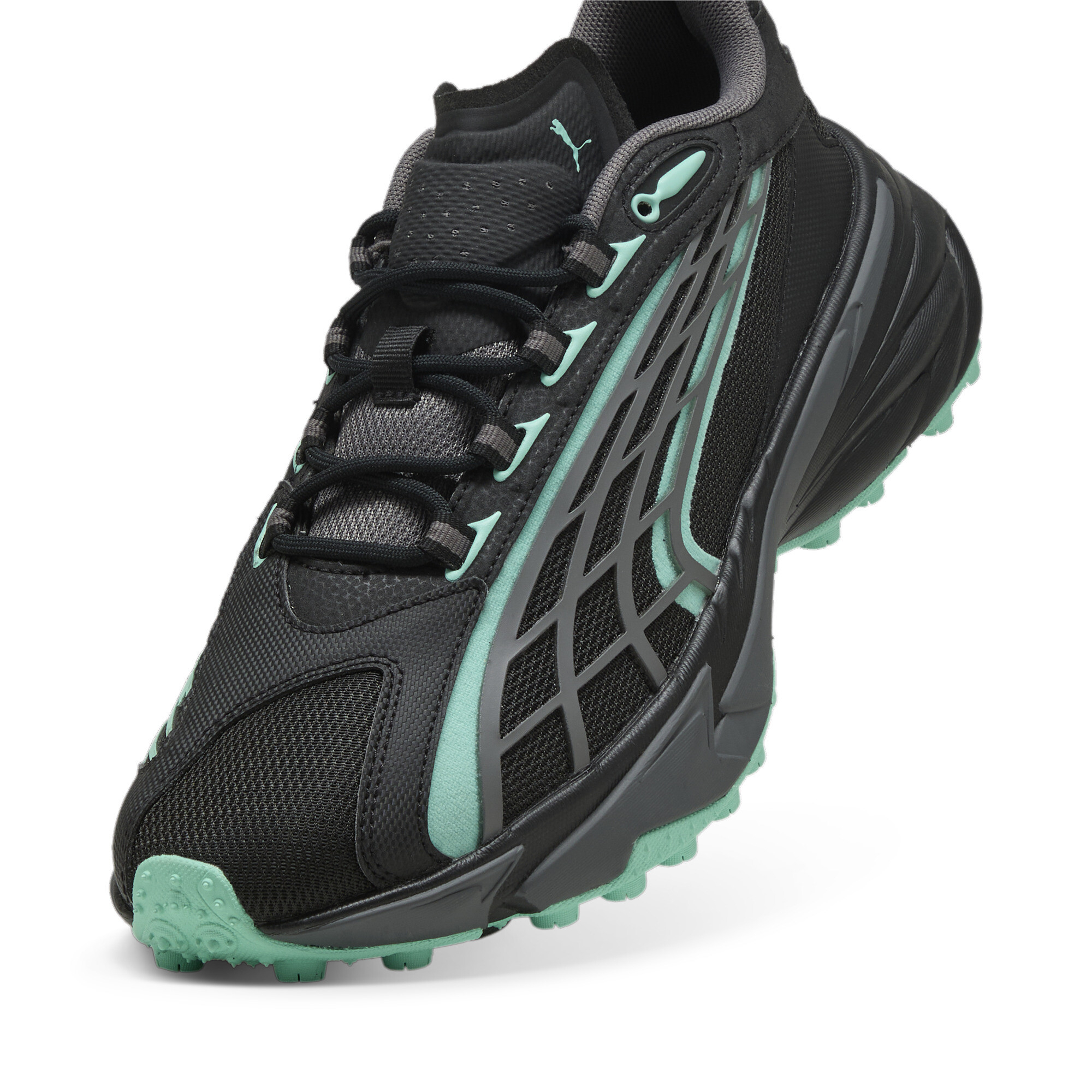 Puma ბოტასი Spirex Raceday PUMA Black-Mint