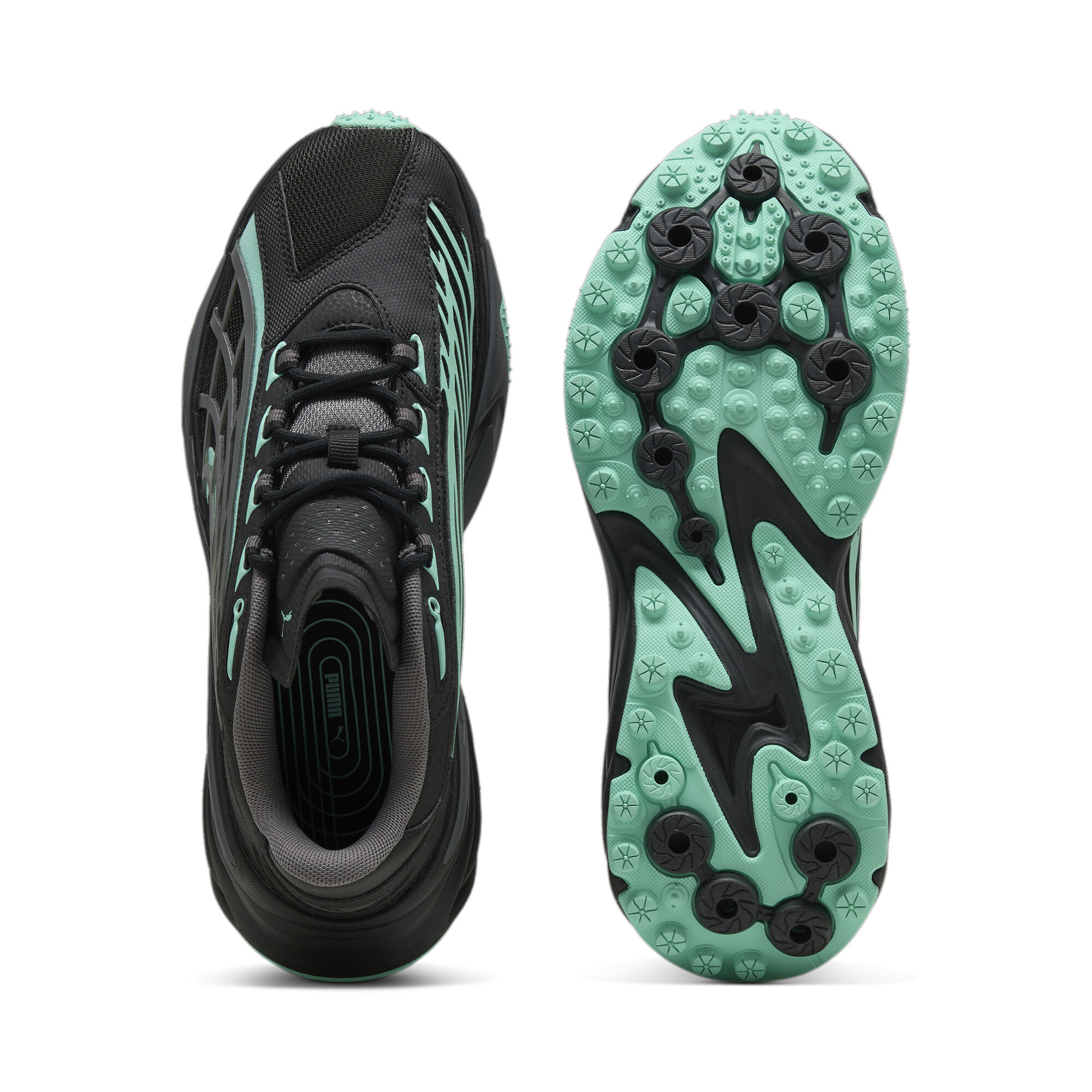 Puma ბოტასი Spirex Raceday PUMA Black-Mint
