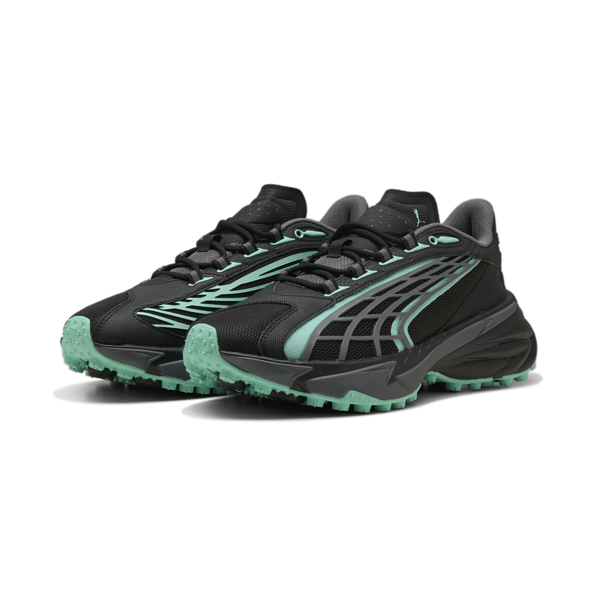 Puma ბოტასი Spirex Raceday PUMA Black-Mint