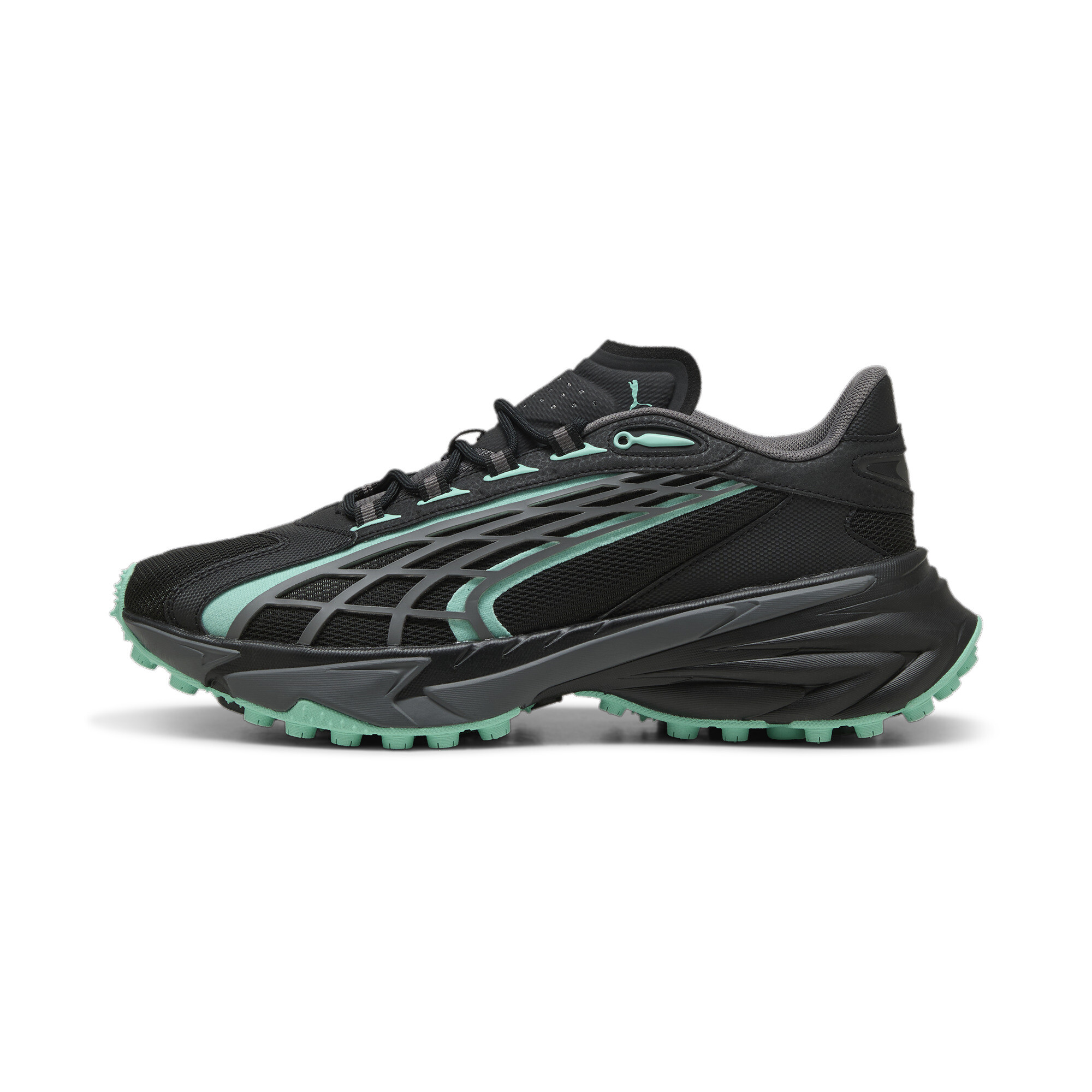Puma ბოტასი Spirex Raceday PUMA Black-Mint
