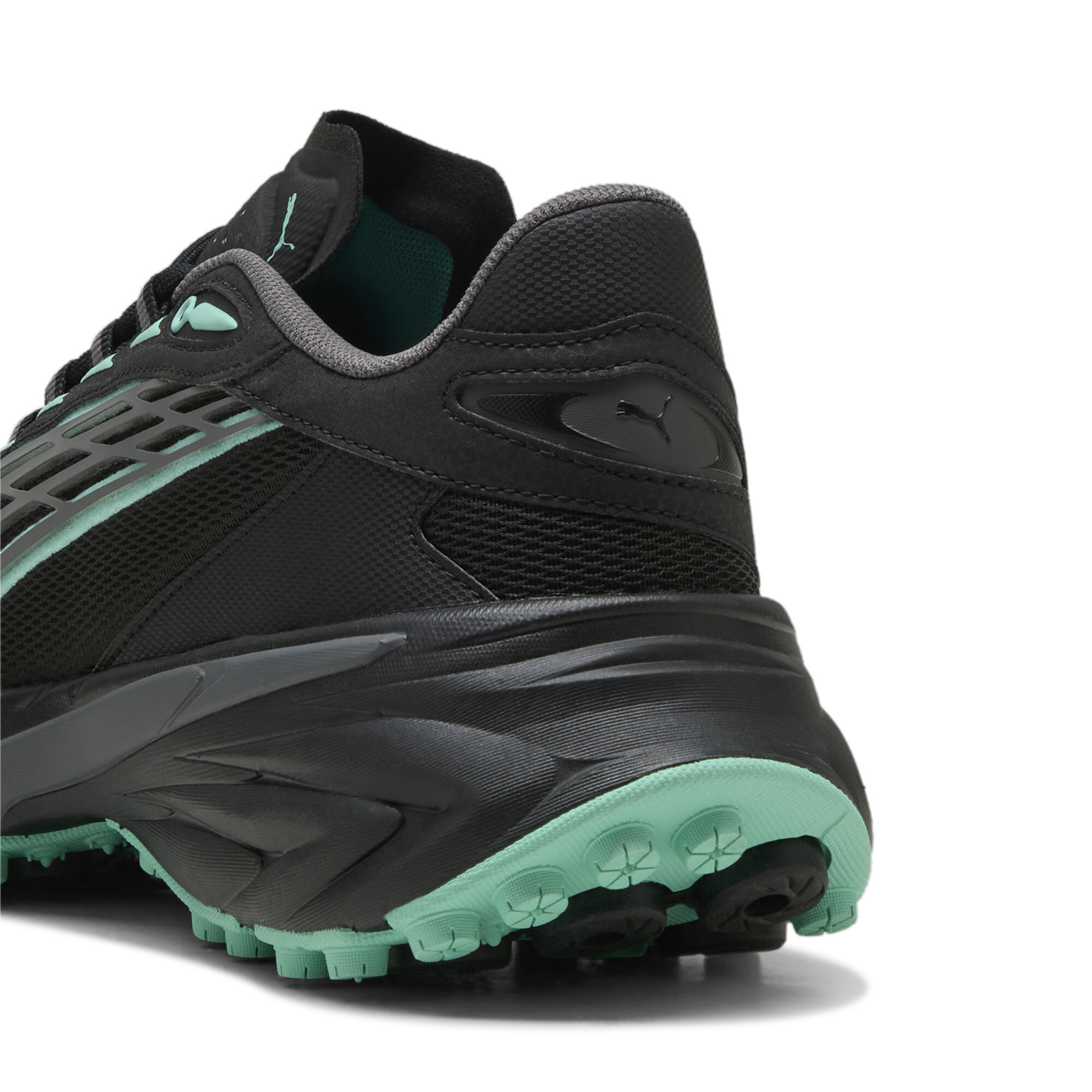 Puma ბოტასი Spirex Raceday PUMA Black-Mint
