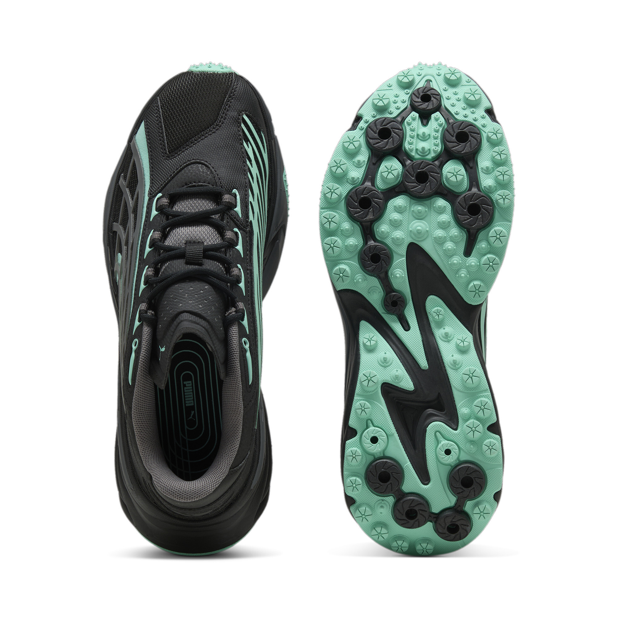 Puma ბოტასი Spirex Raceday PUMA Black-Mint
