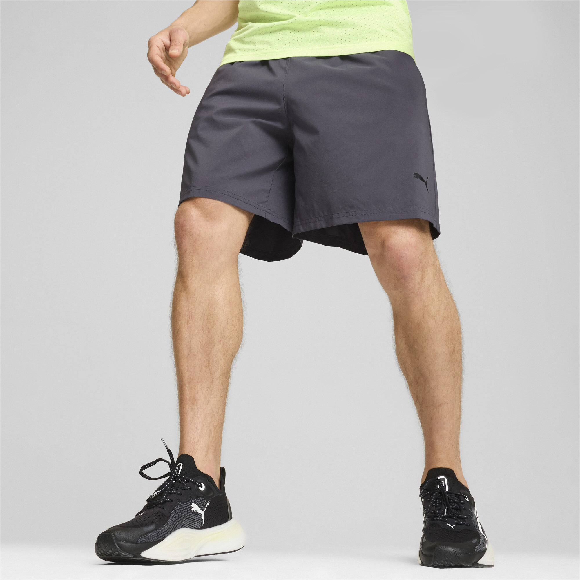 Puma შორტი TRAIN FAV BLASTER 7" SHORT Galactic Gray