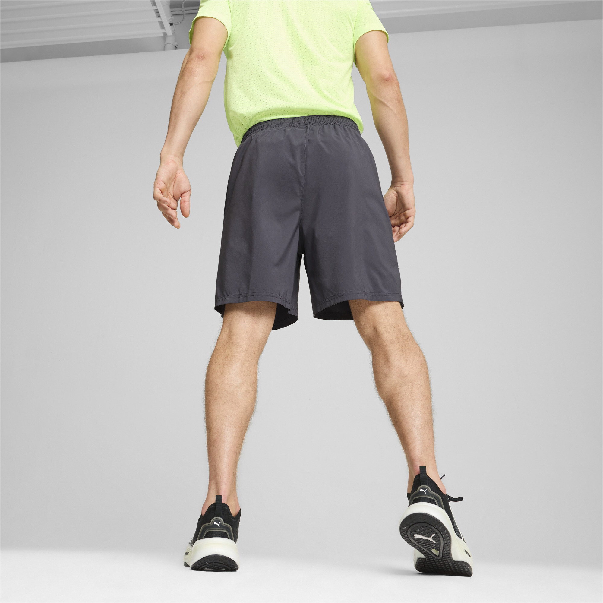 Puma შორტი TRAIN FAV BLASTER 7" SHORT Galactic Gray