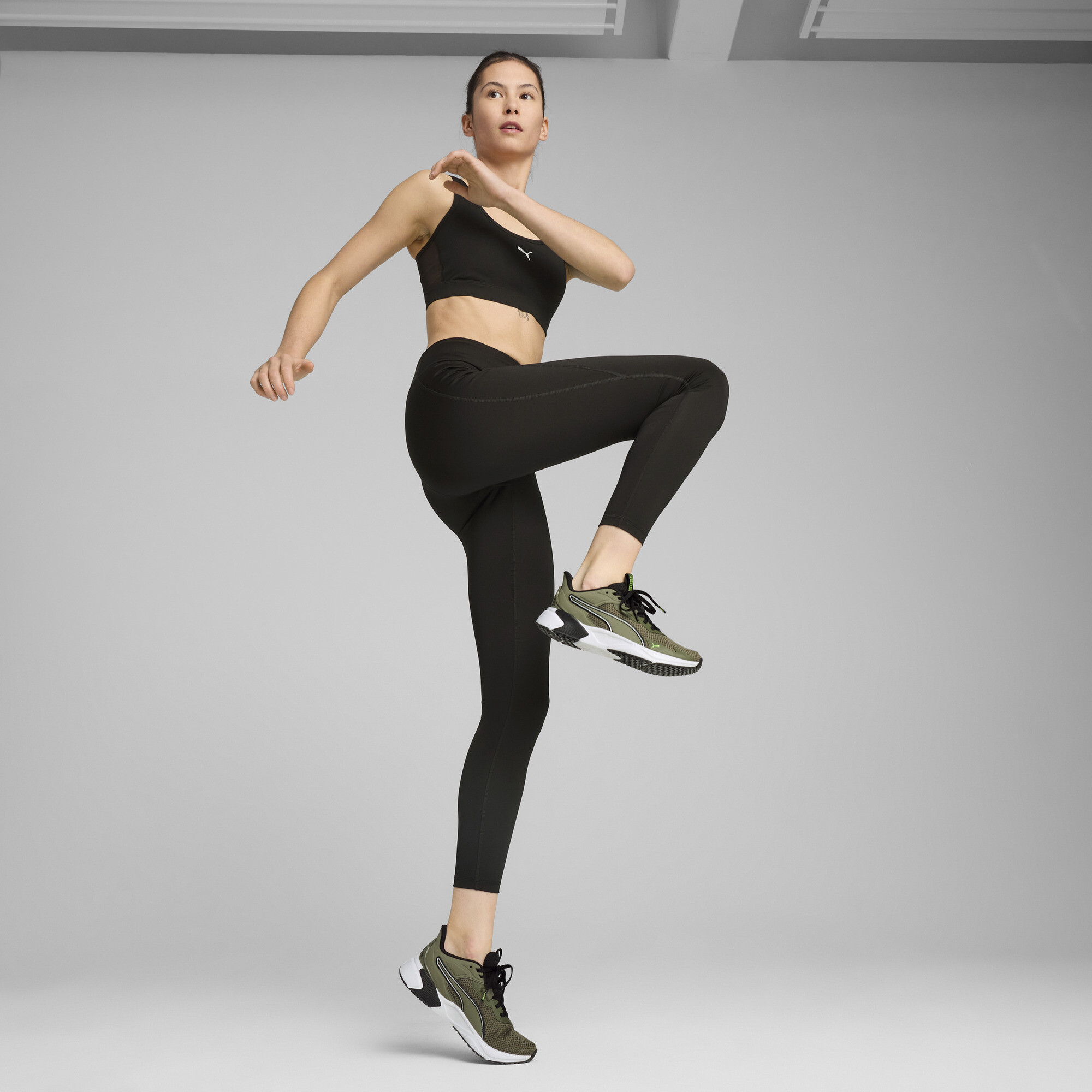 Puma ქალის შარვალი TRAIN ALL DAY ESSENTIAL TIGHT - HW FL