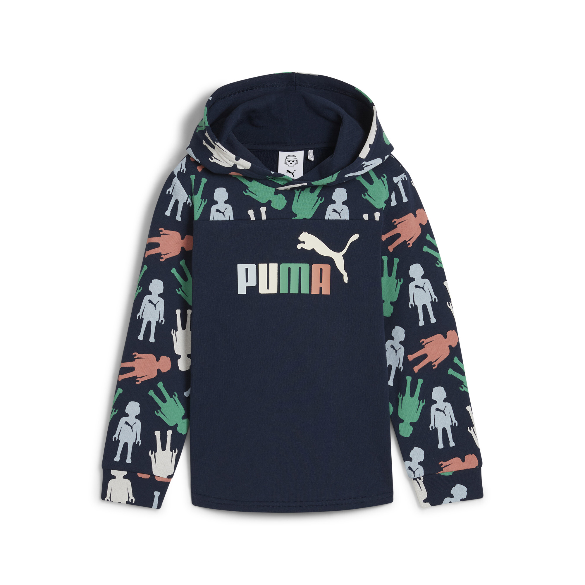 Puma ბავშვის ჯემპრი PUMA X PLAYMOBIL Hoodie TR Club Navy