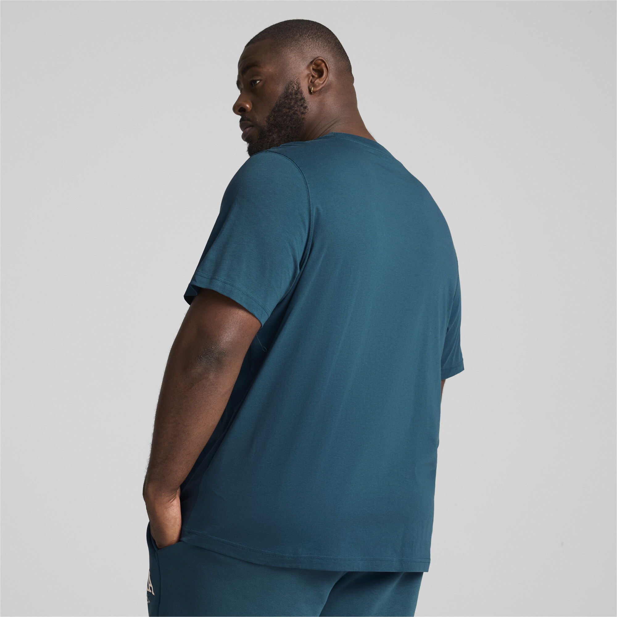 Puma მაისური PUMA SQUAD Big Graphic Tee Cold Green