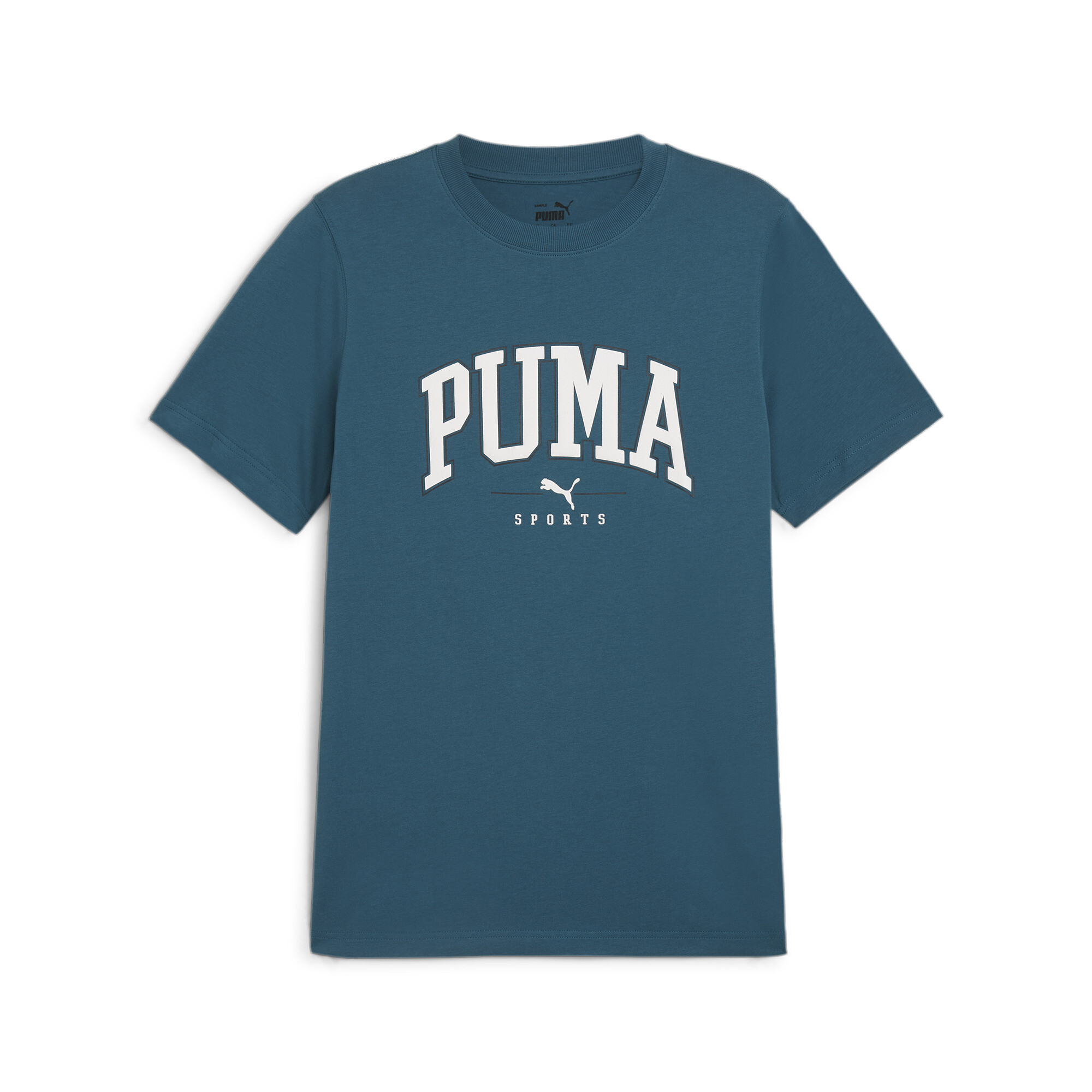 Puma მაისური PUMA SQUAD Big Graphic Tee Cold Green