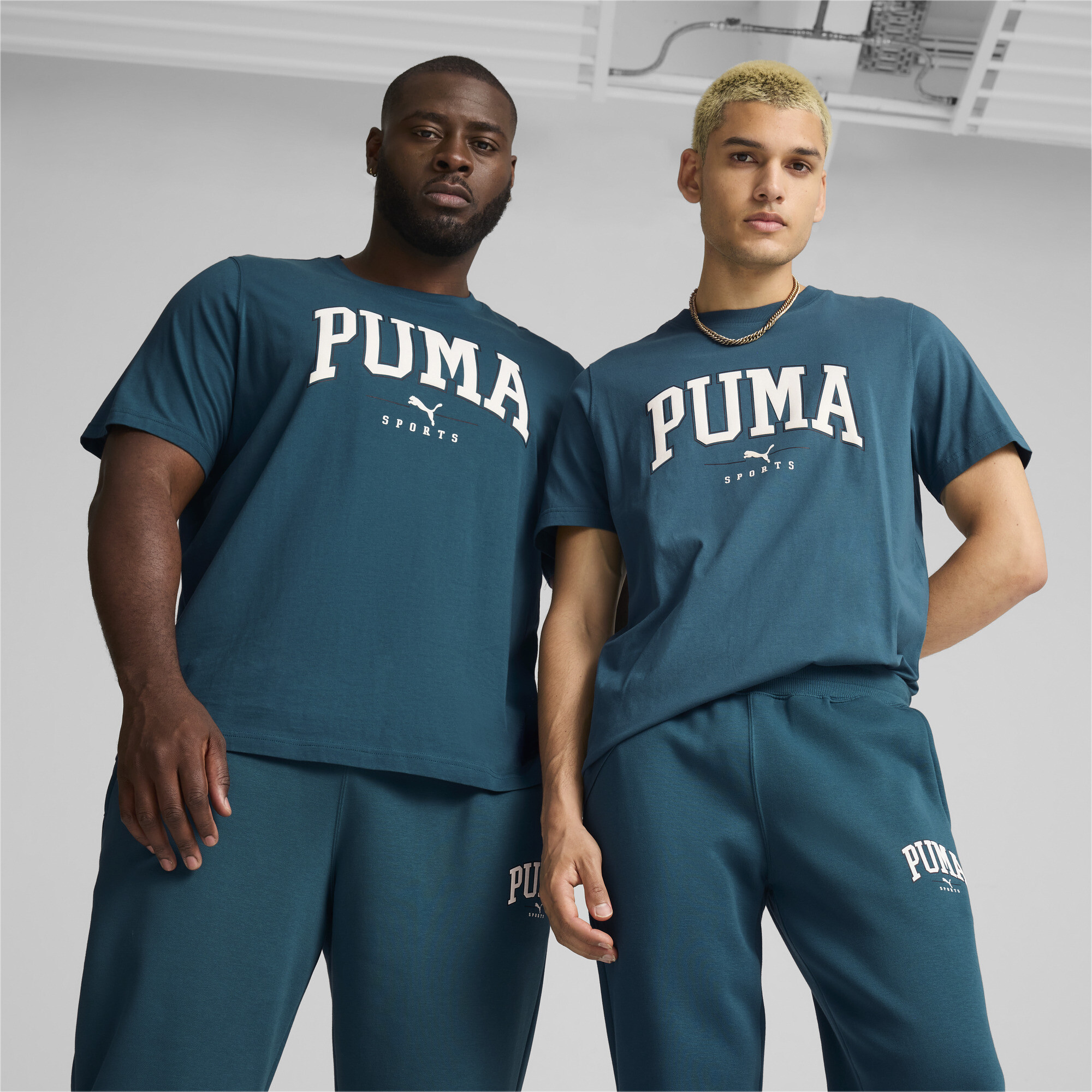 Puma მაისური PUMA SQUAD Big Graphic Tee Cold Green