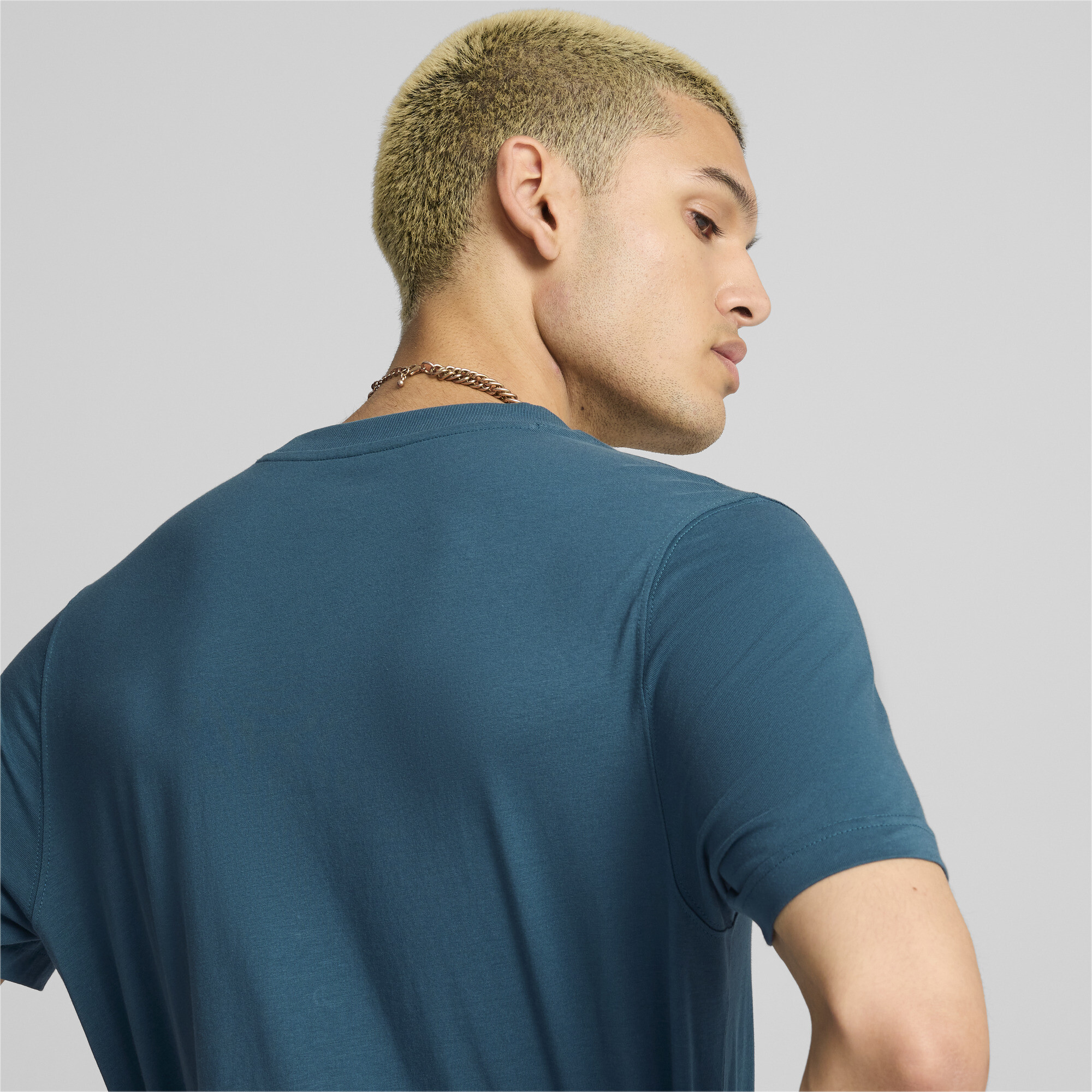 Puma მაისური PUMA SQUAD Big Graphic Tee Cold Green
