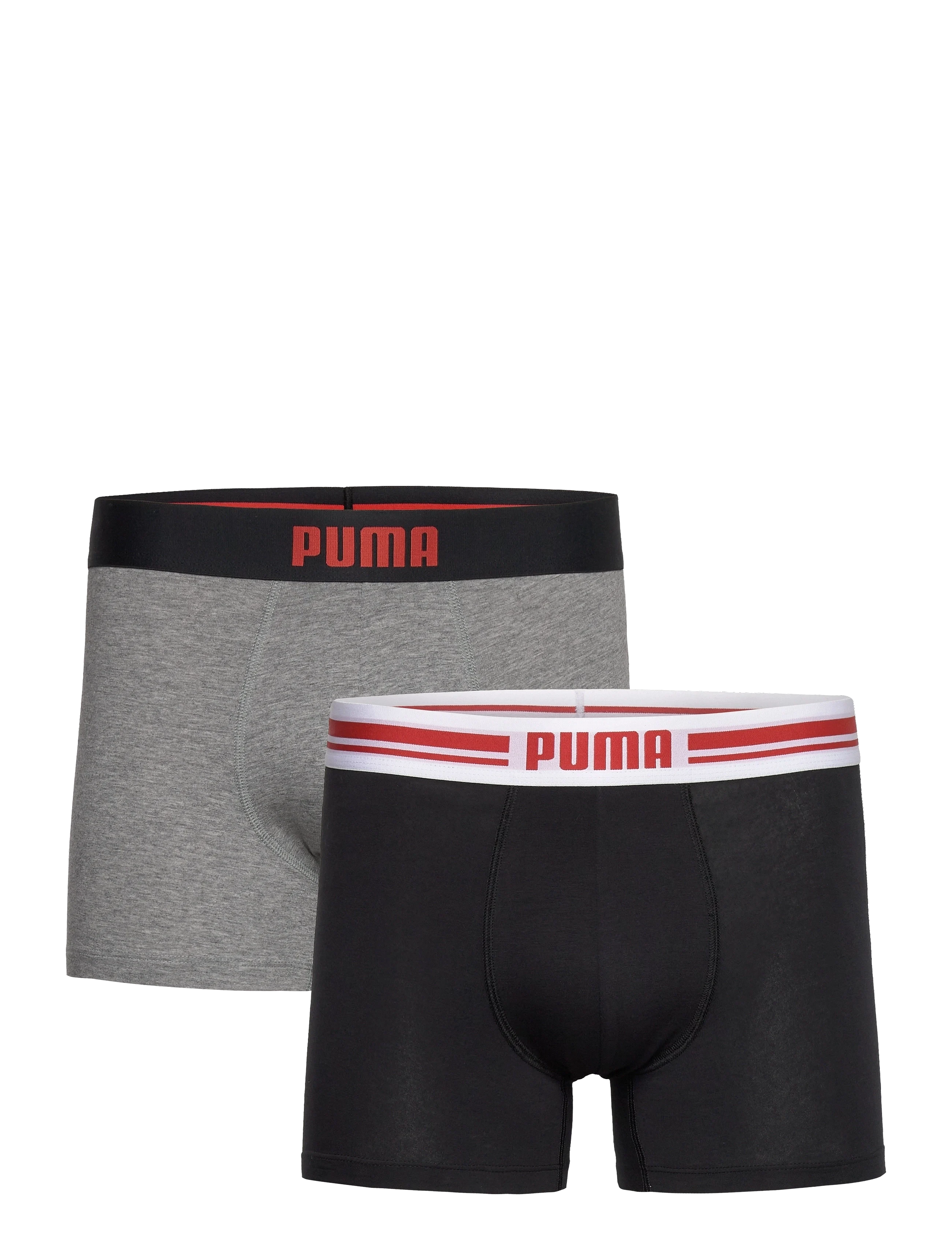 Puma ტრუსი PUMA MEN EVERYDAY MULTI LOGO BOXER 2P
