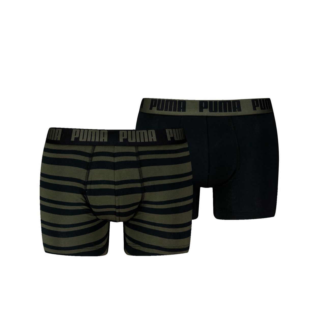 Puma ტრუსი PUMA MEN EVERYDAY HERITAGE STRIPE BOXER 2P