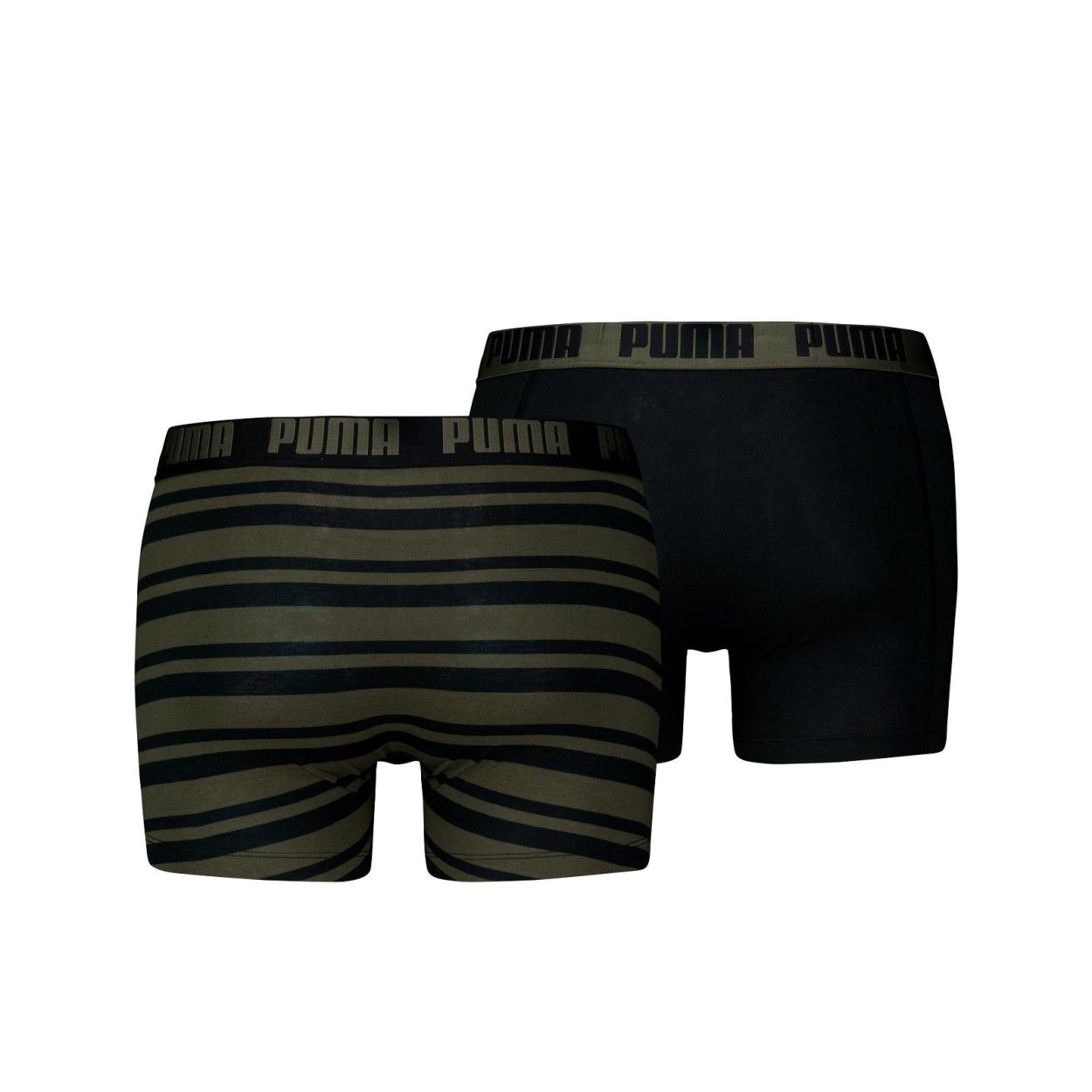 Puma ტრუსი PUMA MEN EVERYDAY HERITAGE STRIPE BOXER 2P