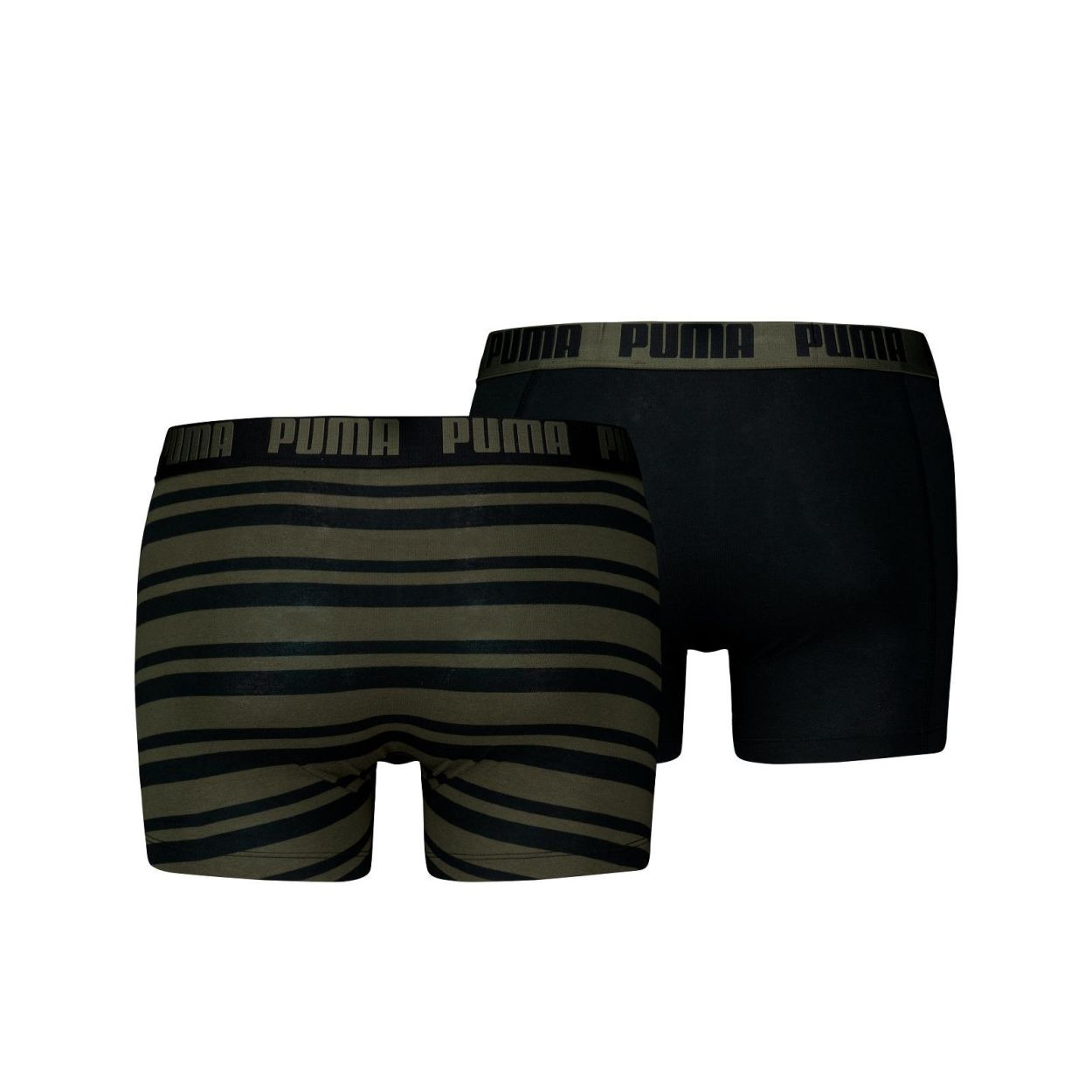 Puma ტრუსი PUMA MEN EVERYDAY HERITAGE STRIPE BOXER 2P