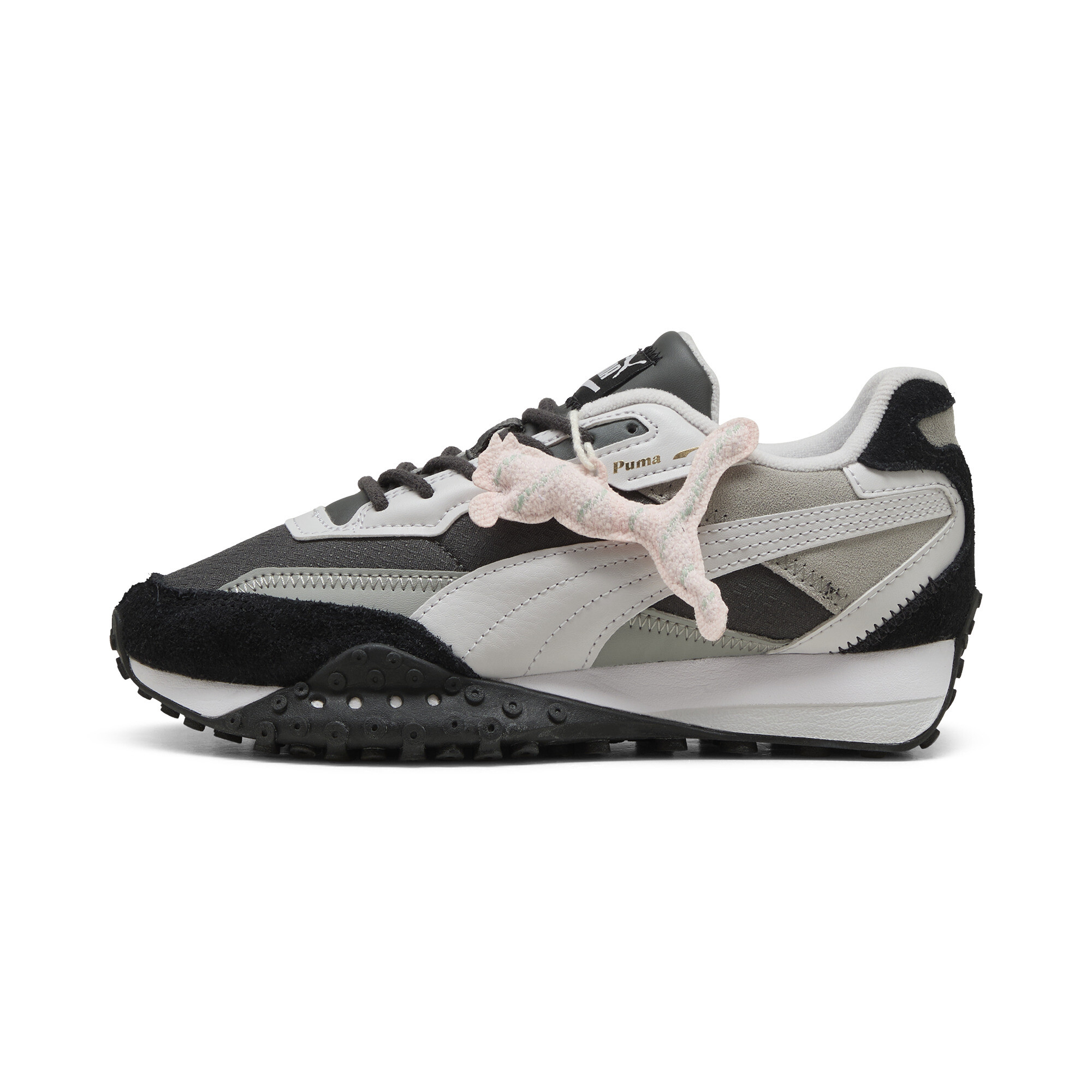 Puma ქალის ბოტასი Blktop Rider Merry X-mas Wns Shadow Gray