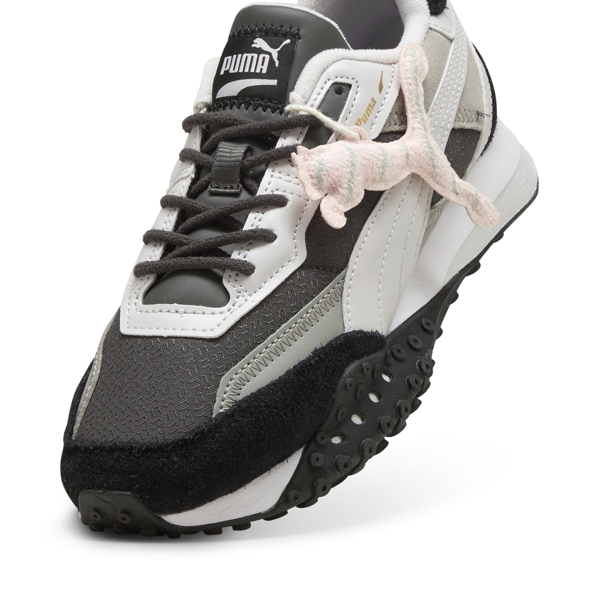 Puma ქალის ბოტასი Blktop Rider Merry X-mas Wns Shadow Gray