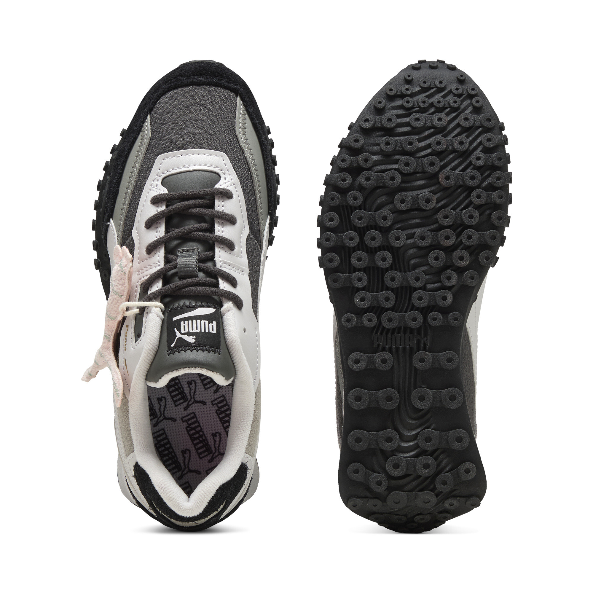 Puma ქალის ბოტასი Blktop Rider Merry X-mas Wns Shadow Gray