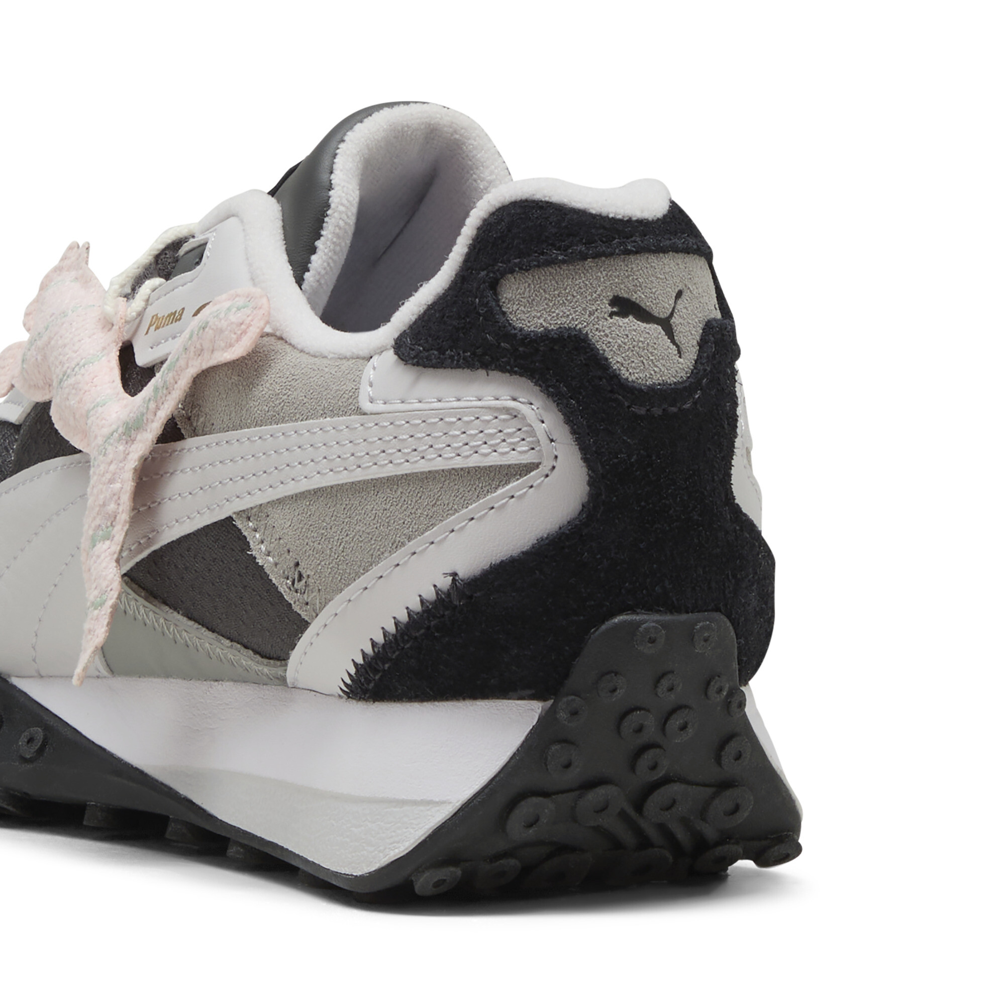 Puma ქალის ბოტასი Blktop Rider Merry X-mas Wns Shadow Gray