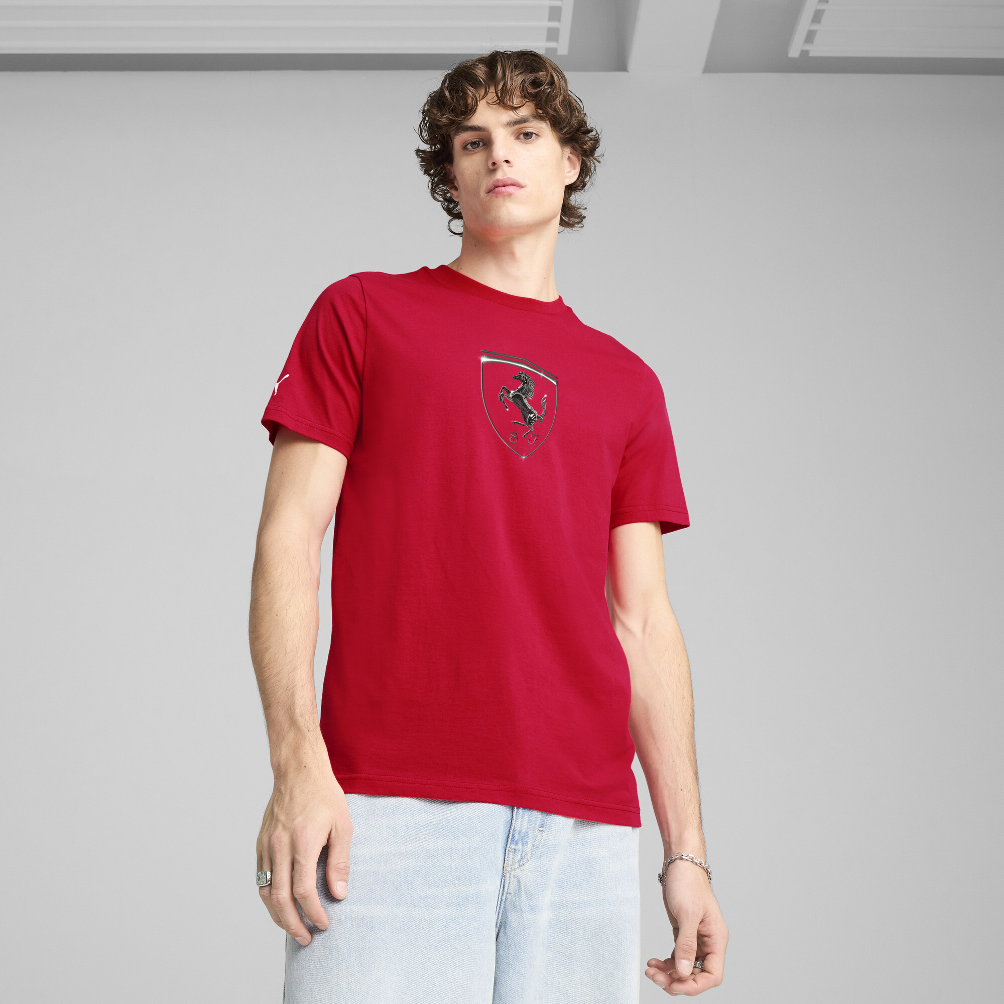 Puma მაისური Ferrari Race Tonal Big Shield Tee
