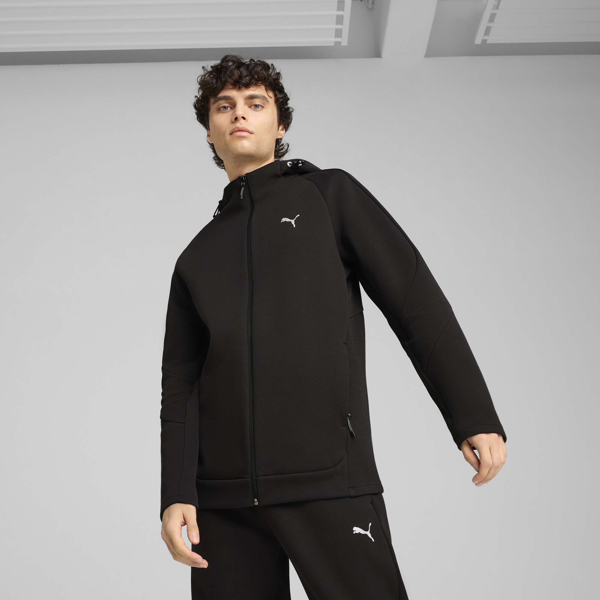 Puma ჯემპრი EVOSTRIPE Full-Zip Hoodie DK