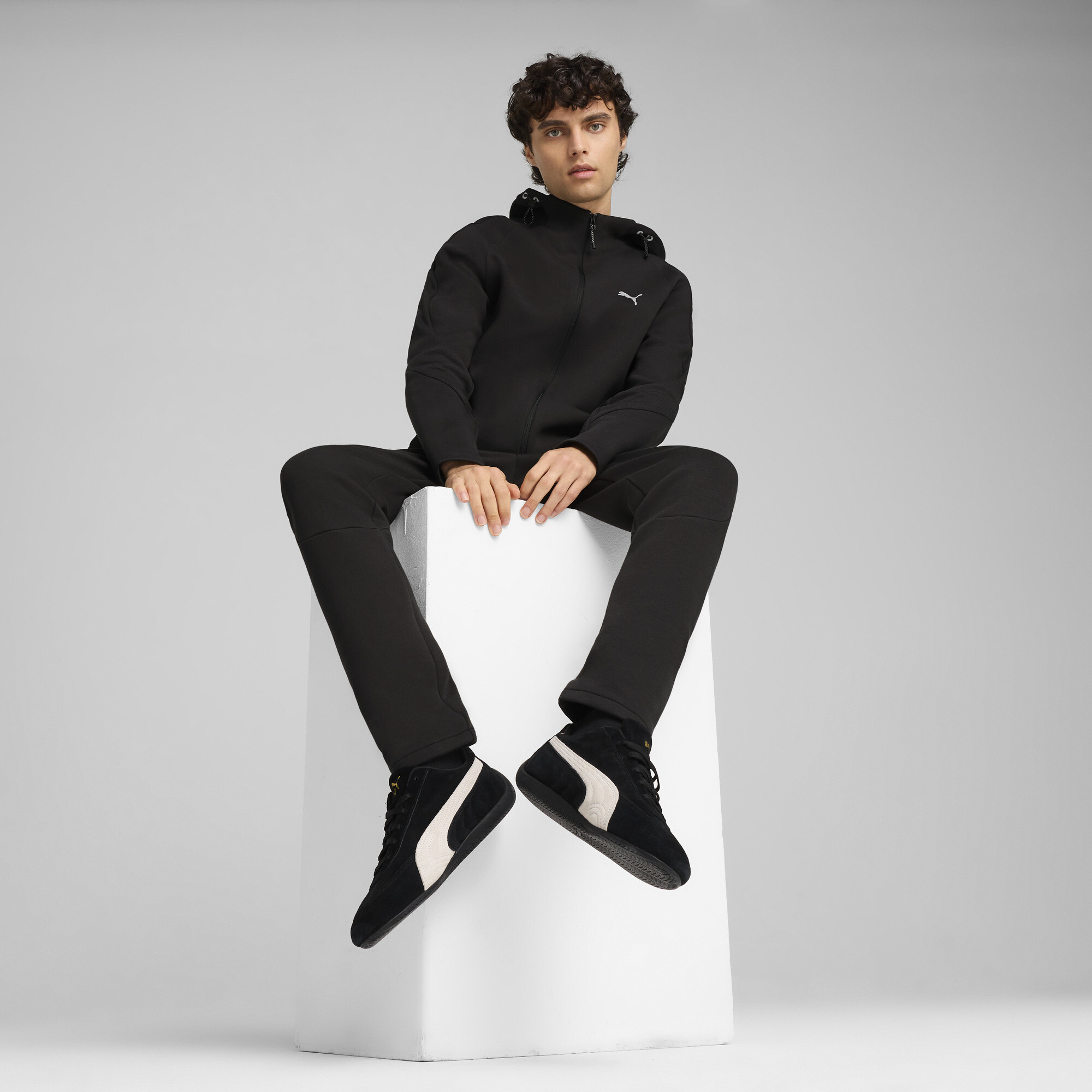 Puma ჯემპრი EVOSTRIPE Full-Zip Hoodie DK