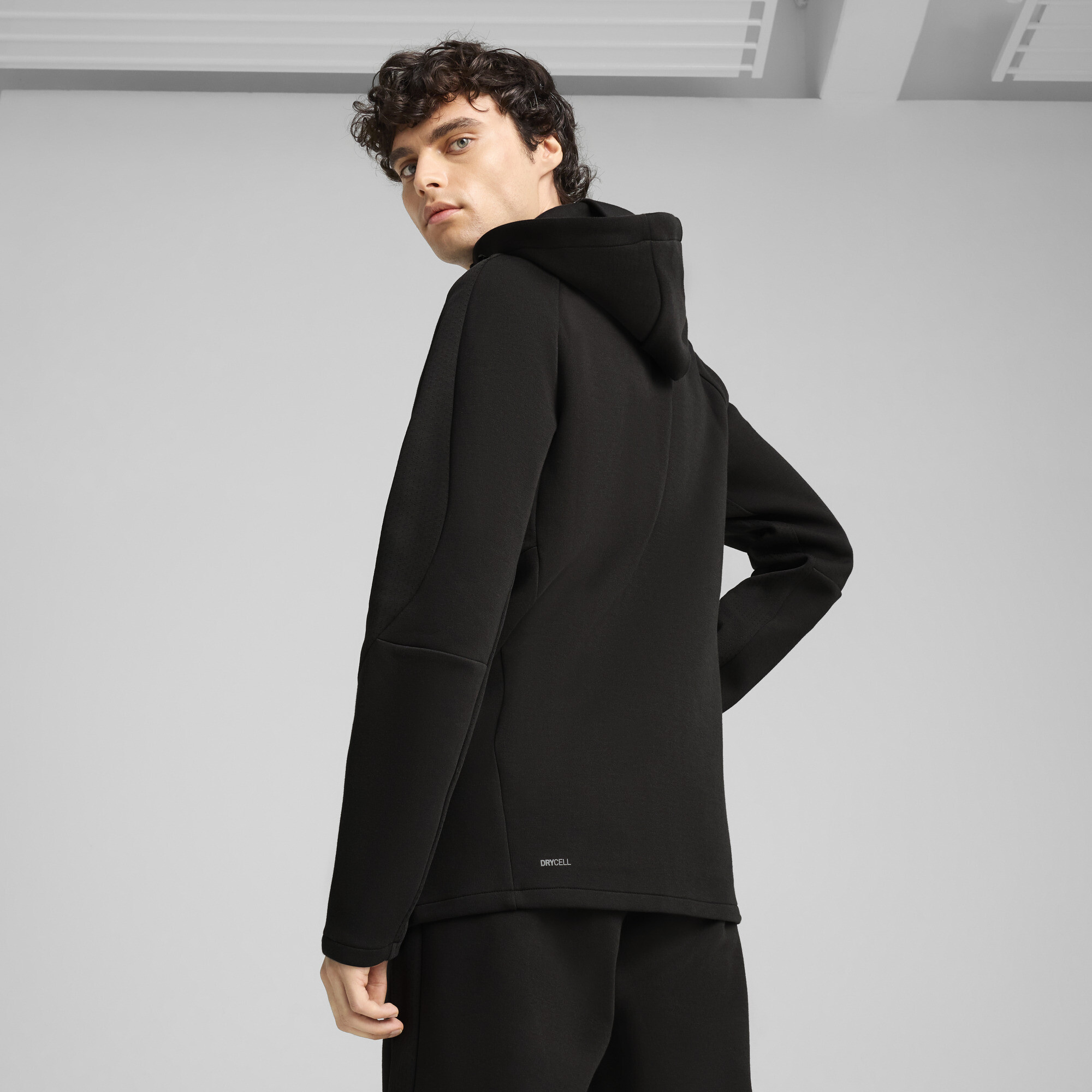 Puma ჯემპრი EVOSTRIPE Full-Zip Hoodie DK