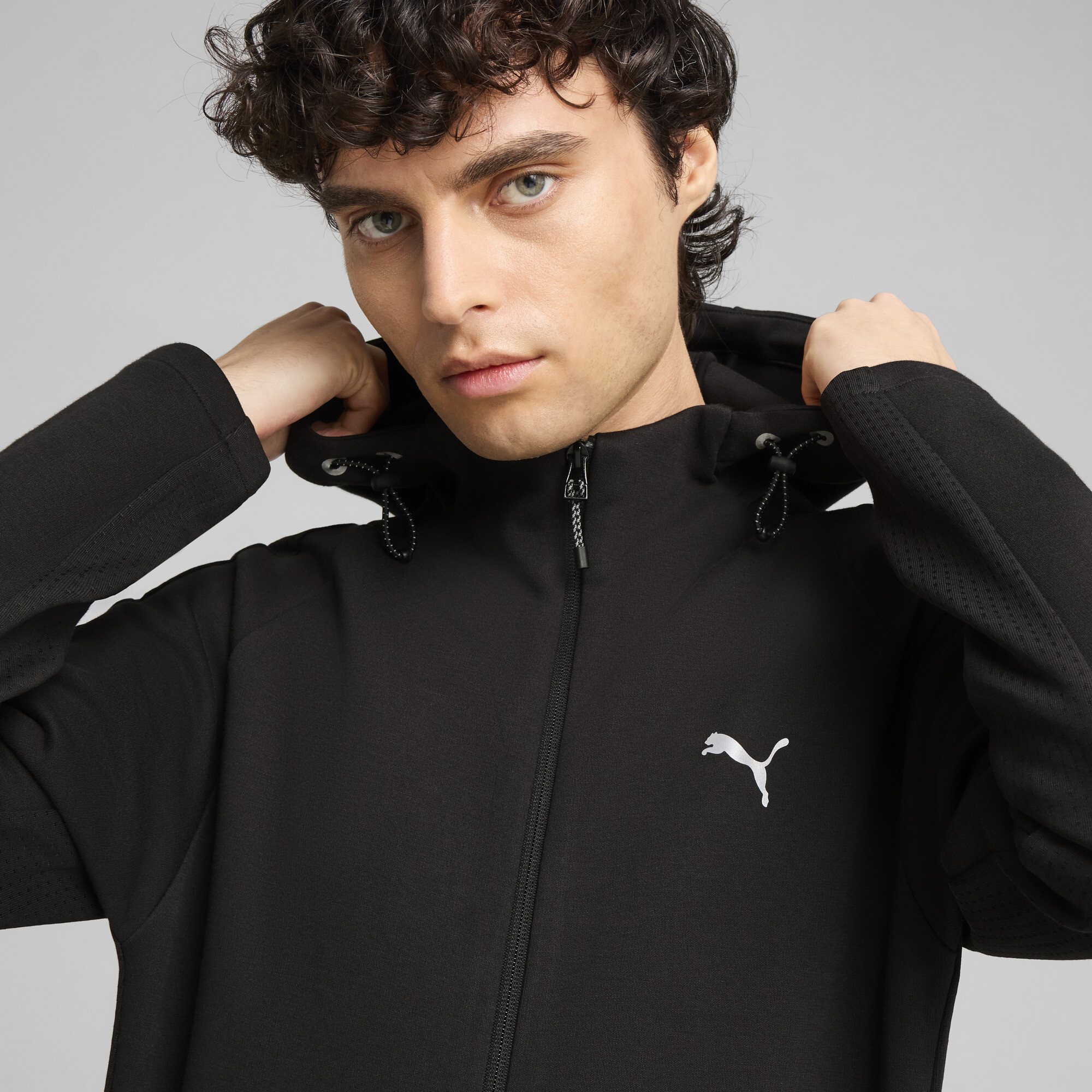 Puma ჯემპრი EVOSTRIPE Full-Zip Hoodie DK