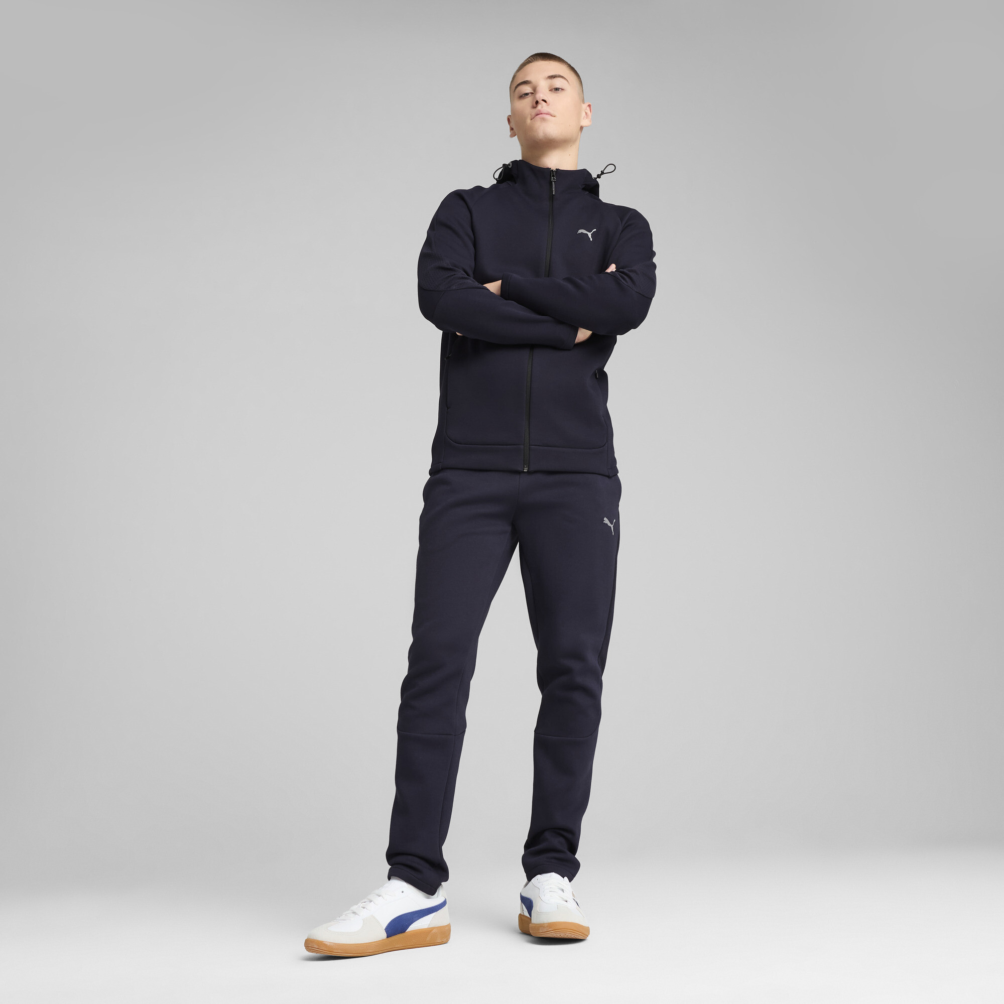 Puma ჯემპრი EVOSTRIPE Full-Zip Hoodie DK