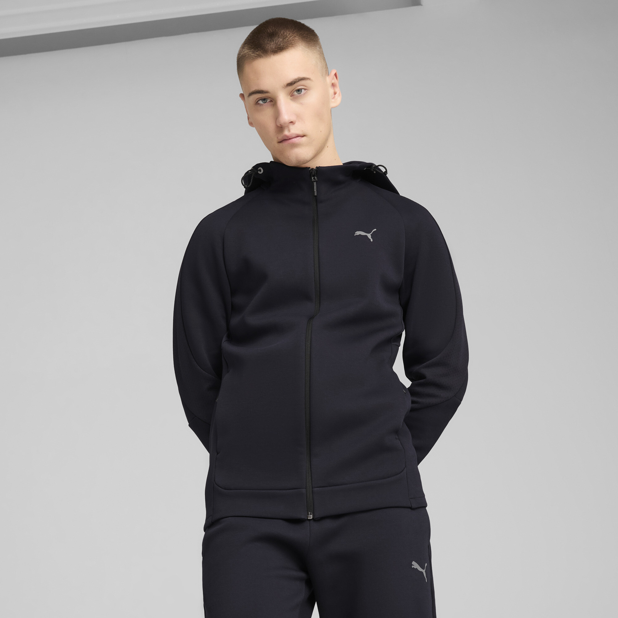Puma ჯემპრი EVOSTRIPE Full-Zip Hoodie DK