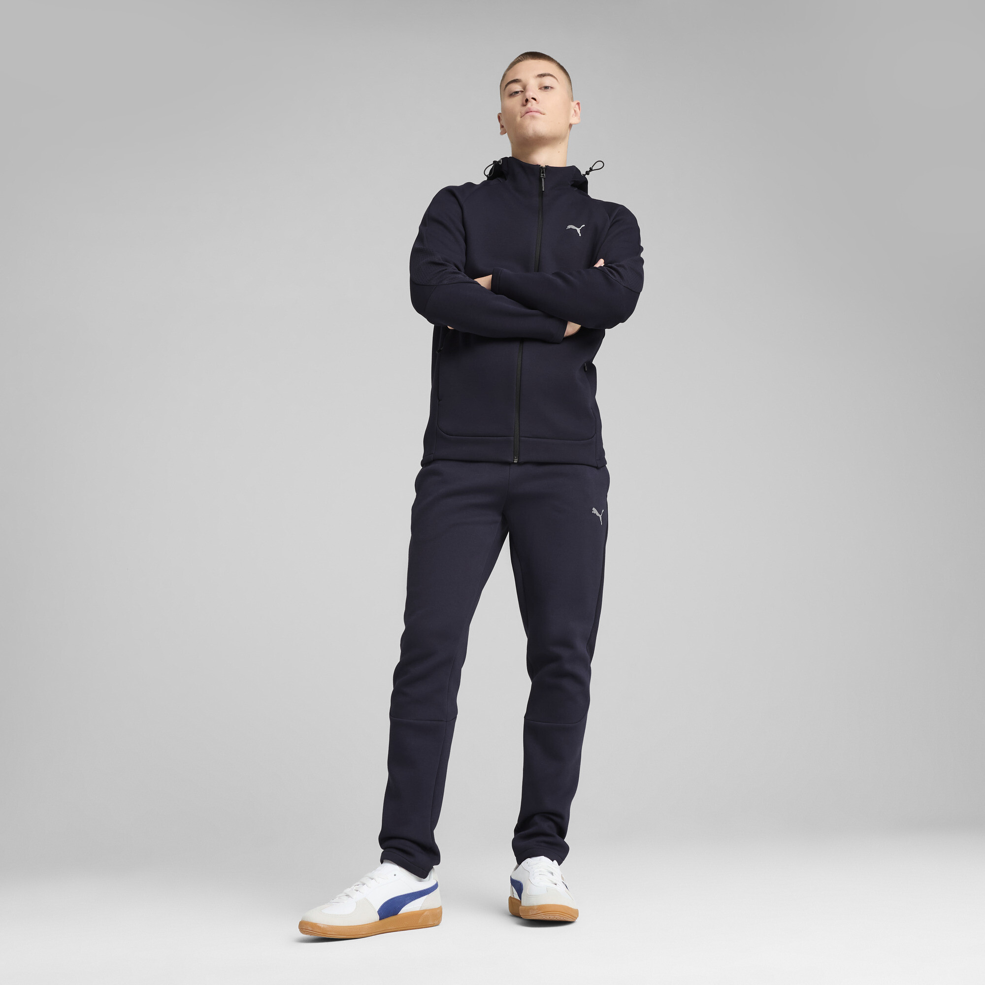 Puma ჯემპრი EVOSTRIPE Full-Zip Hoodie DK