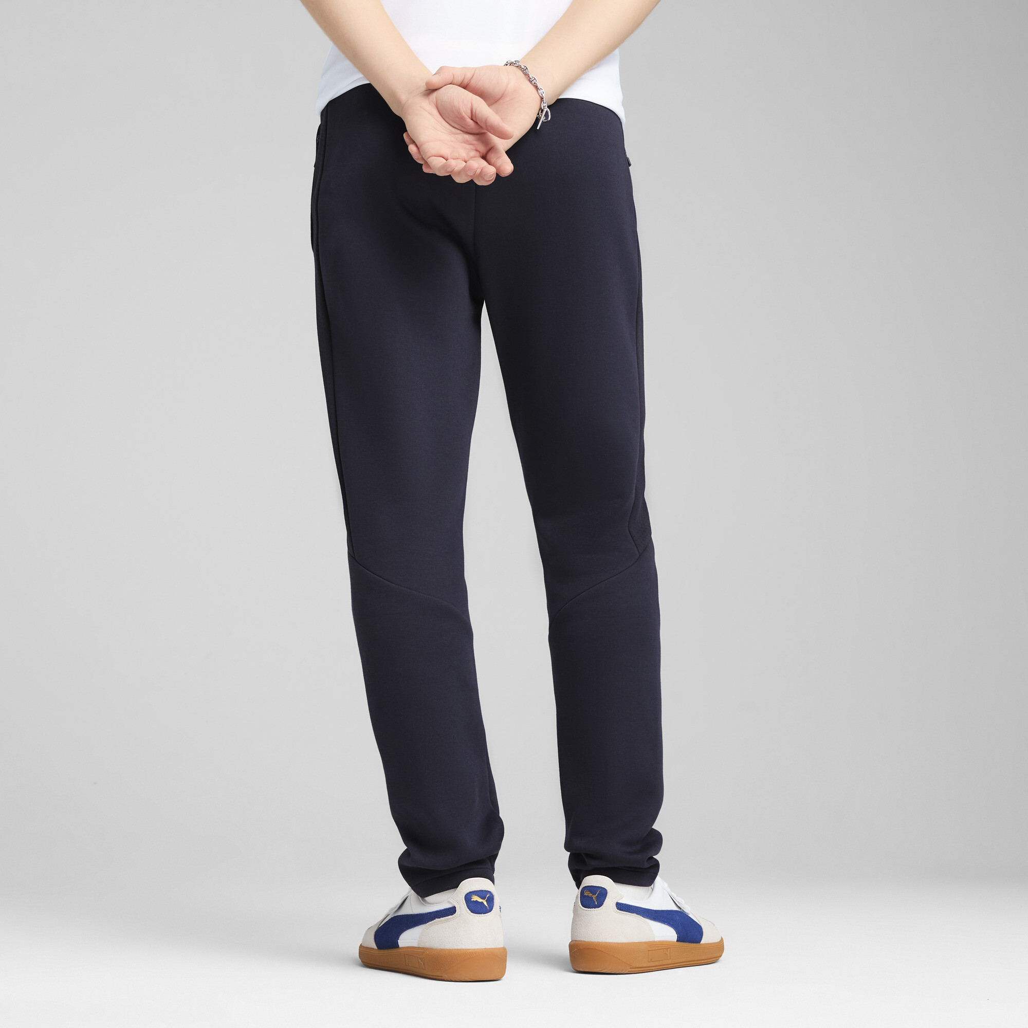 Puma შარვალი EVOSTRIPE Pants DK op