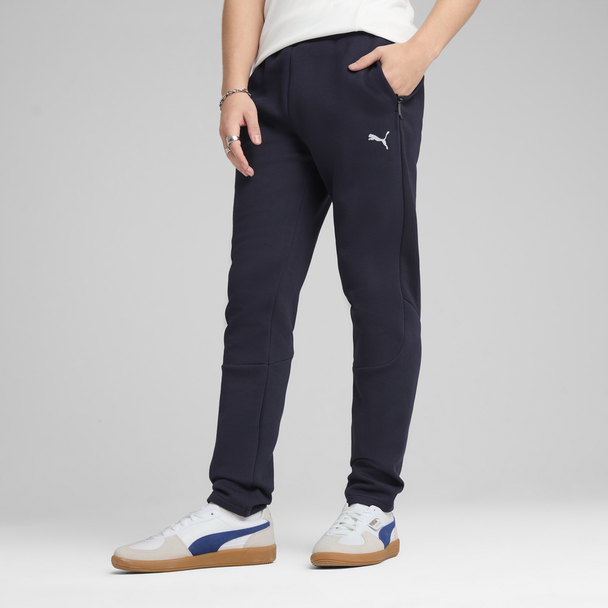 Puma შარვალი EVOSTRIPE Pants DK op