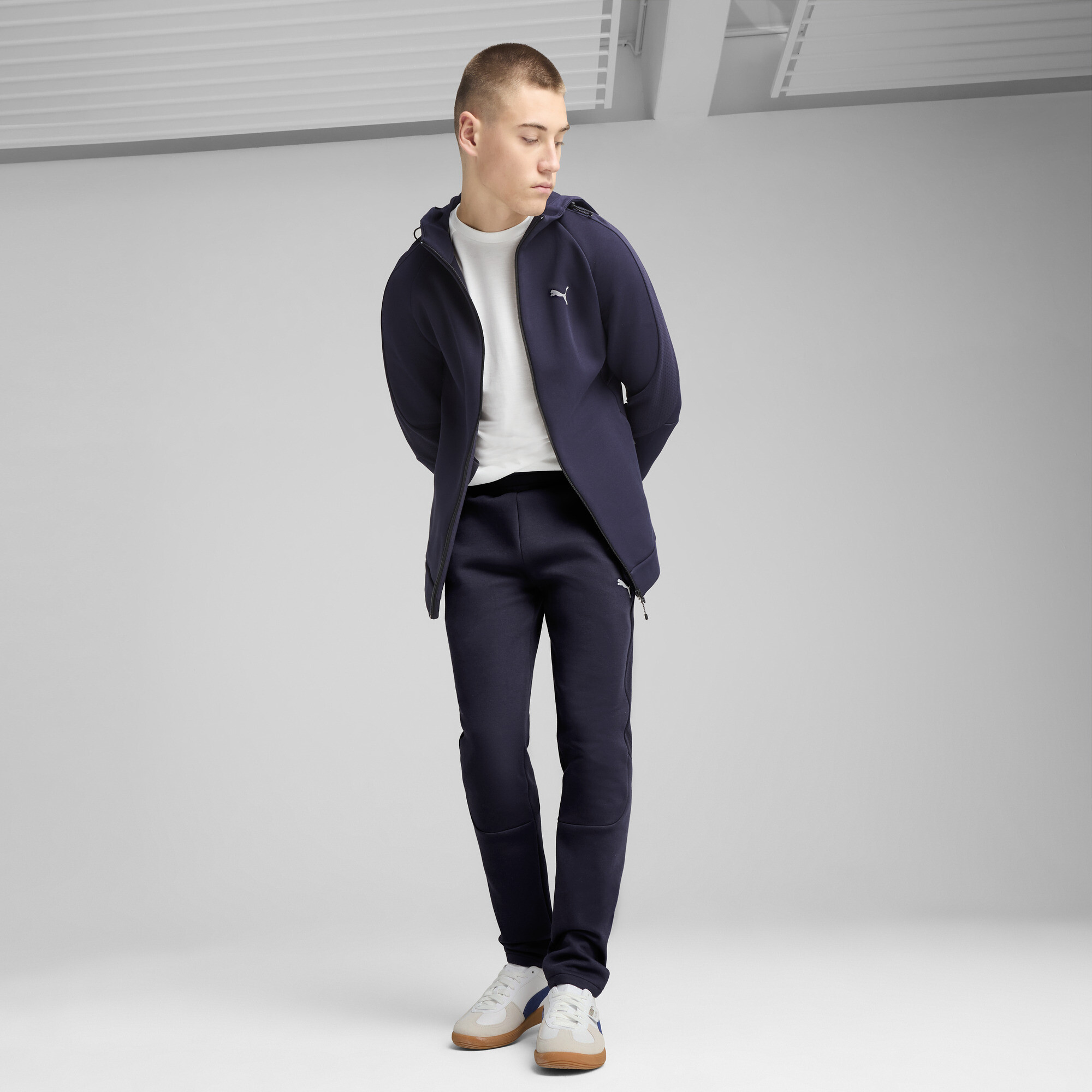 Puma შარვალი EVOSTRIPE Pants DK op