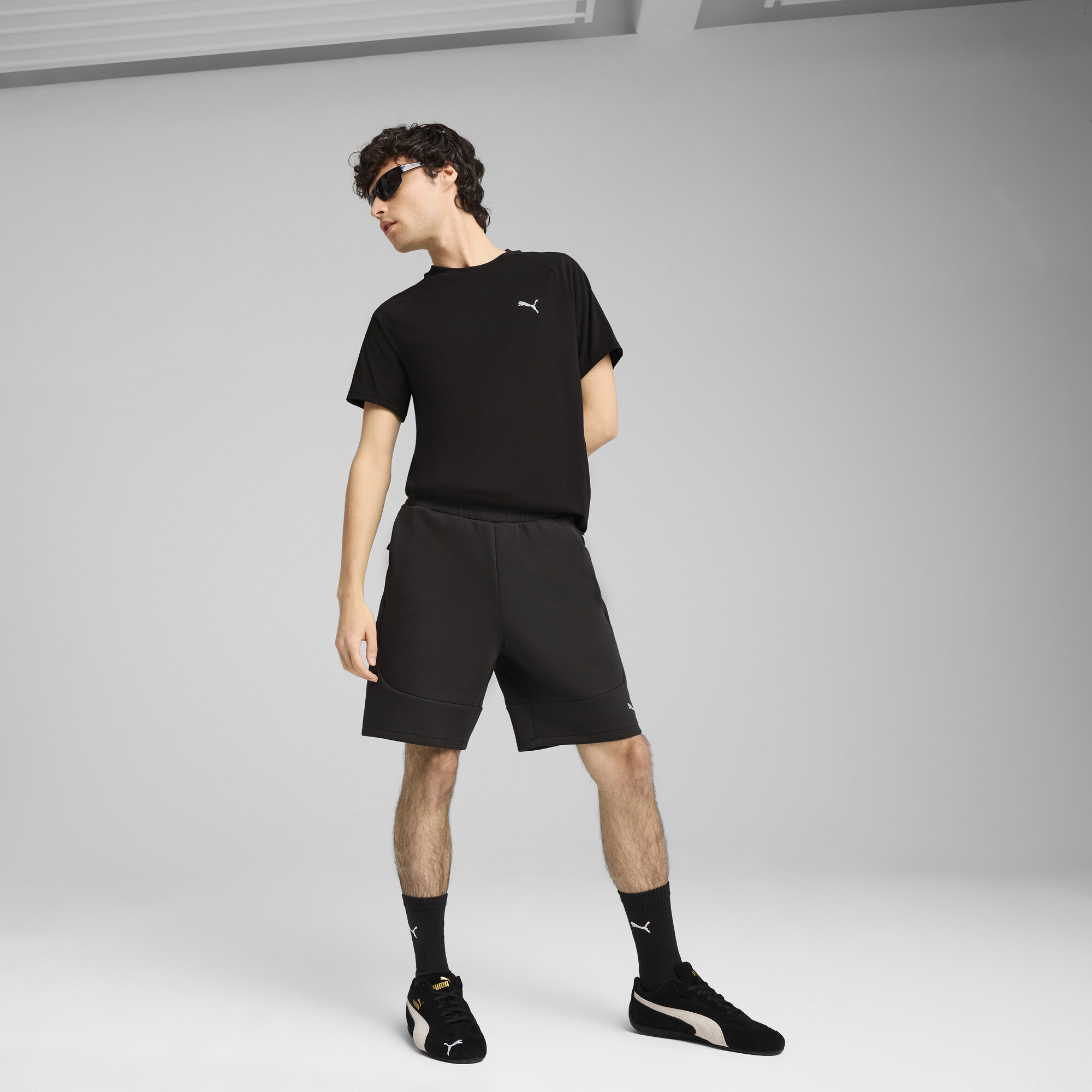Puma შორტი EVOSTRIPE Shorts 8" DK