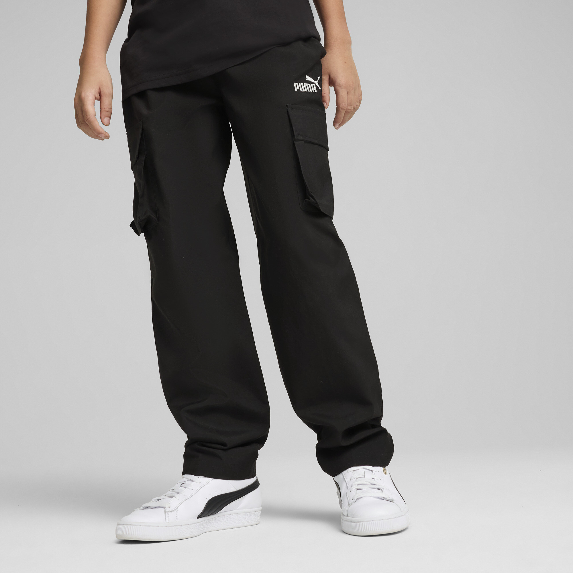 Puma ბავშვის შარვალი ESS No. 1 Woven Cargo Pants B