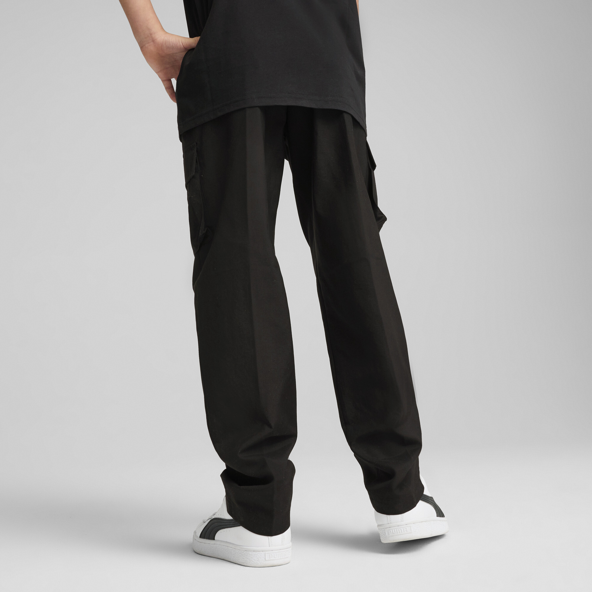 Puma ბავშვის შარვალი ESS No. 1 Woven Cargo Pants B