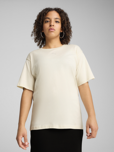 Puma ქალის მაისური ESS Puma Logo Relaxed Tee