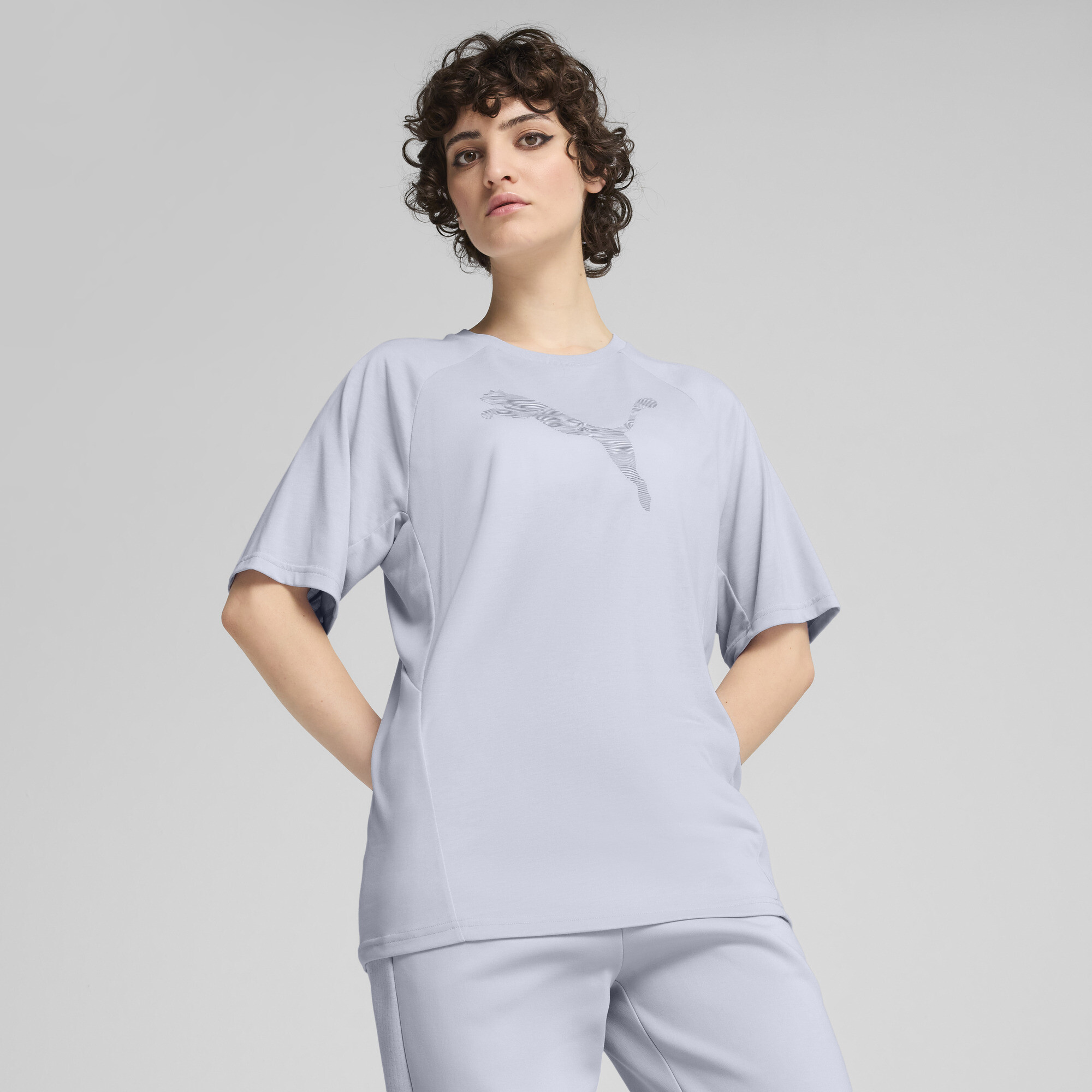 Puma ქალის მაისური EVOSTRIPE Tee