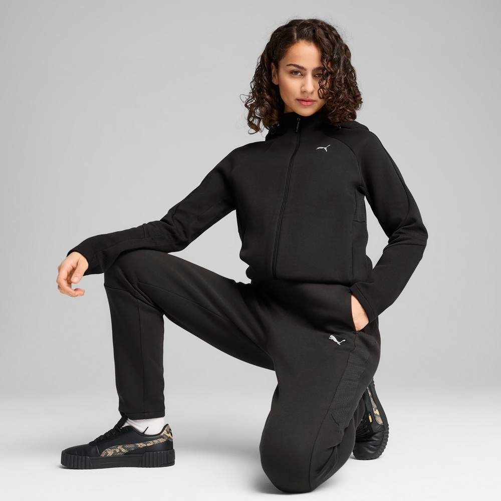 Puma ქალის ჯემპრი EVOSTRIPE Full-Zip Hoodie DK