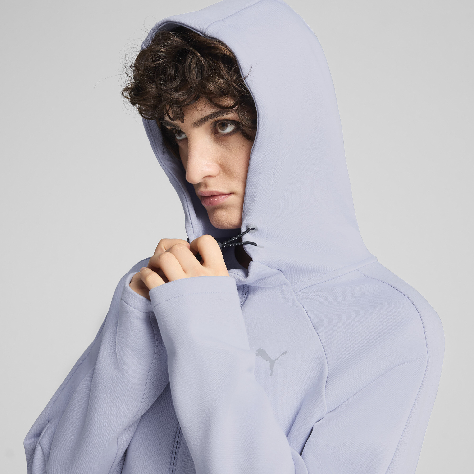 Puma ქალის ჯემპრი EVOSTRIPE Full-Zip Hoodie DK
