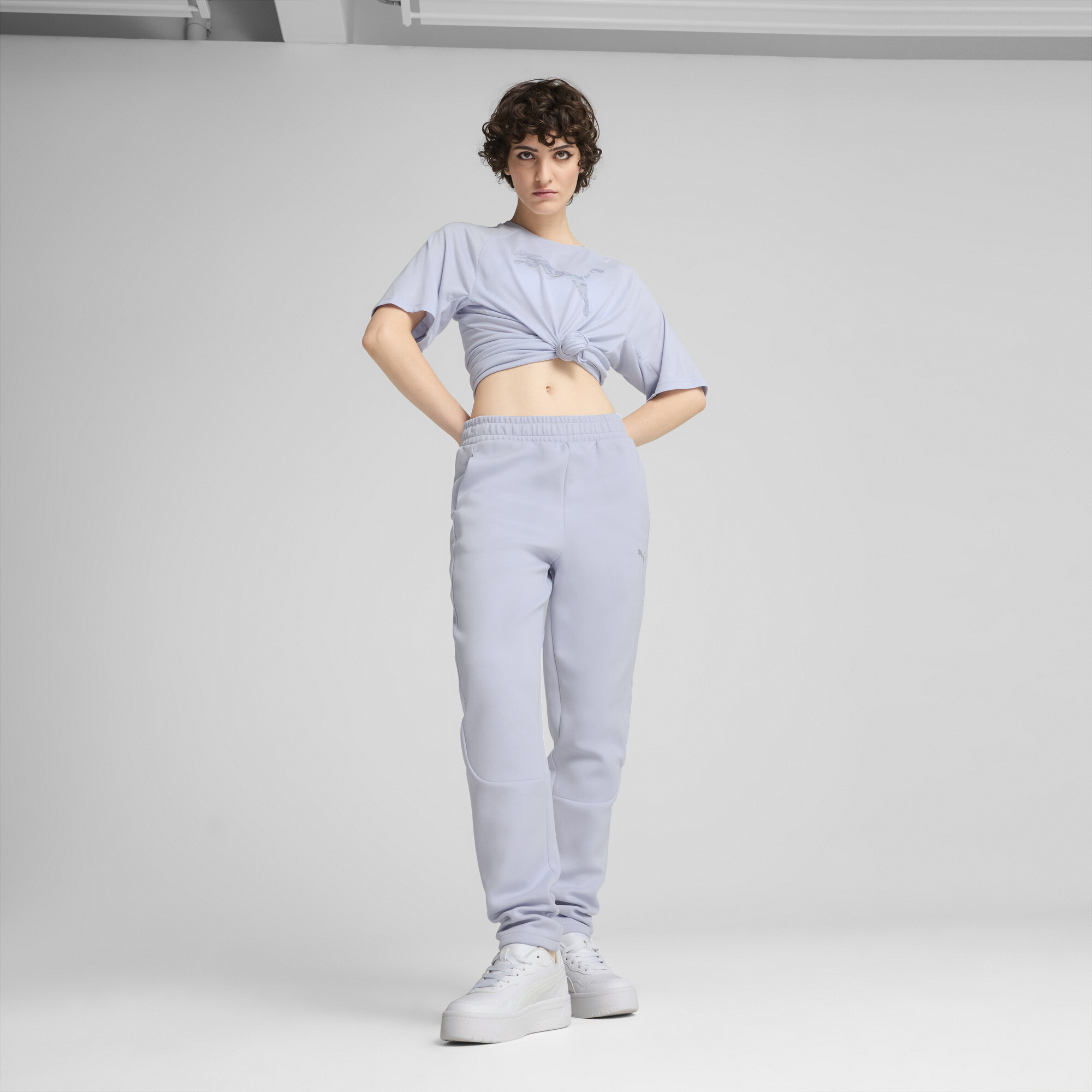 Puma ქალის შარვალი EVOSTRIPE Sweatpants DK op