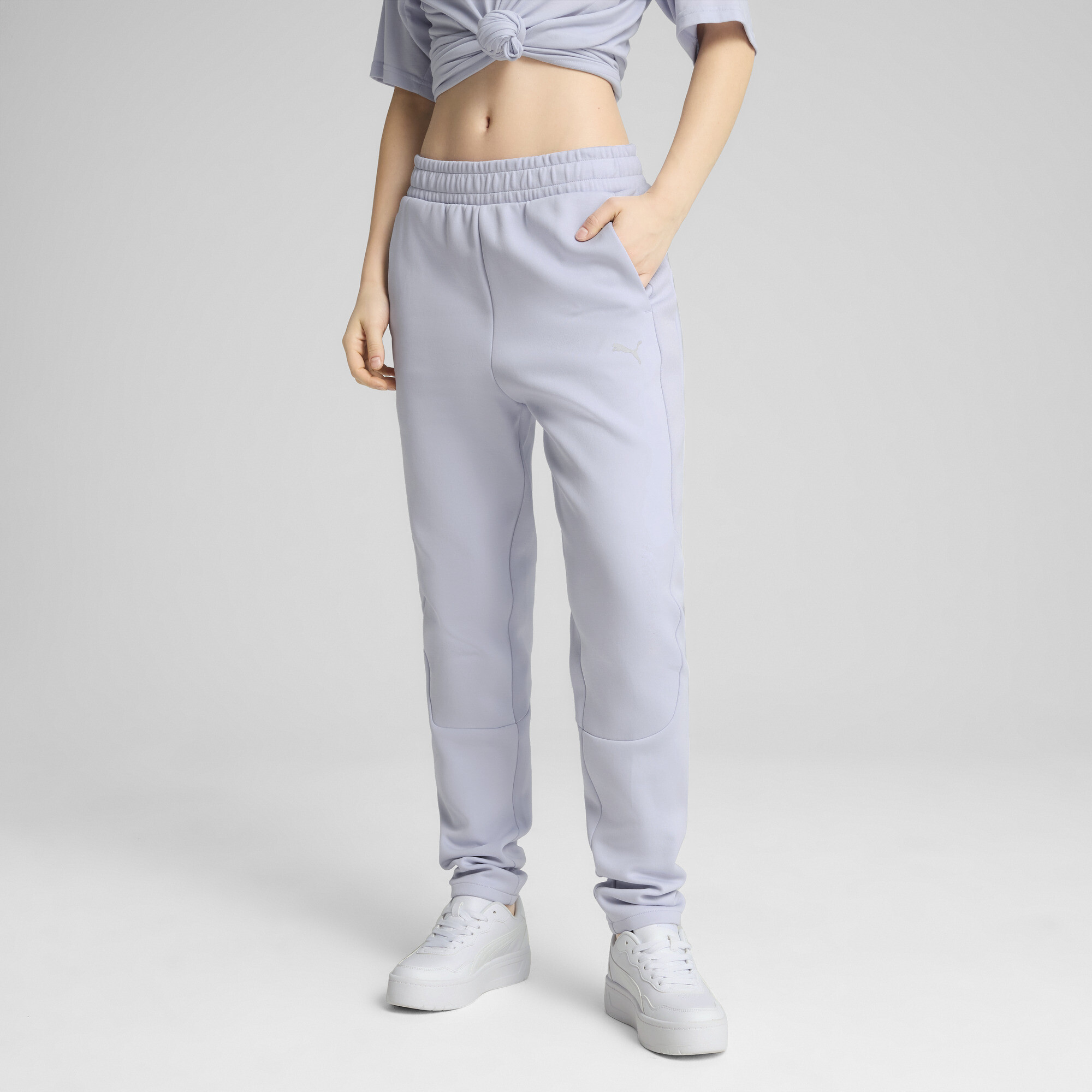 Puma ქალის შარვალი EVOSTRIPE Sweatpants DK op