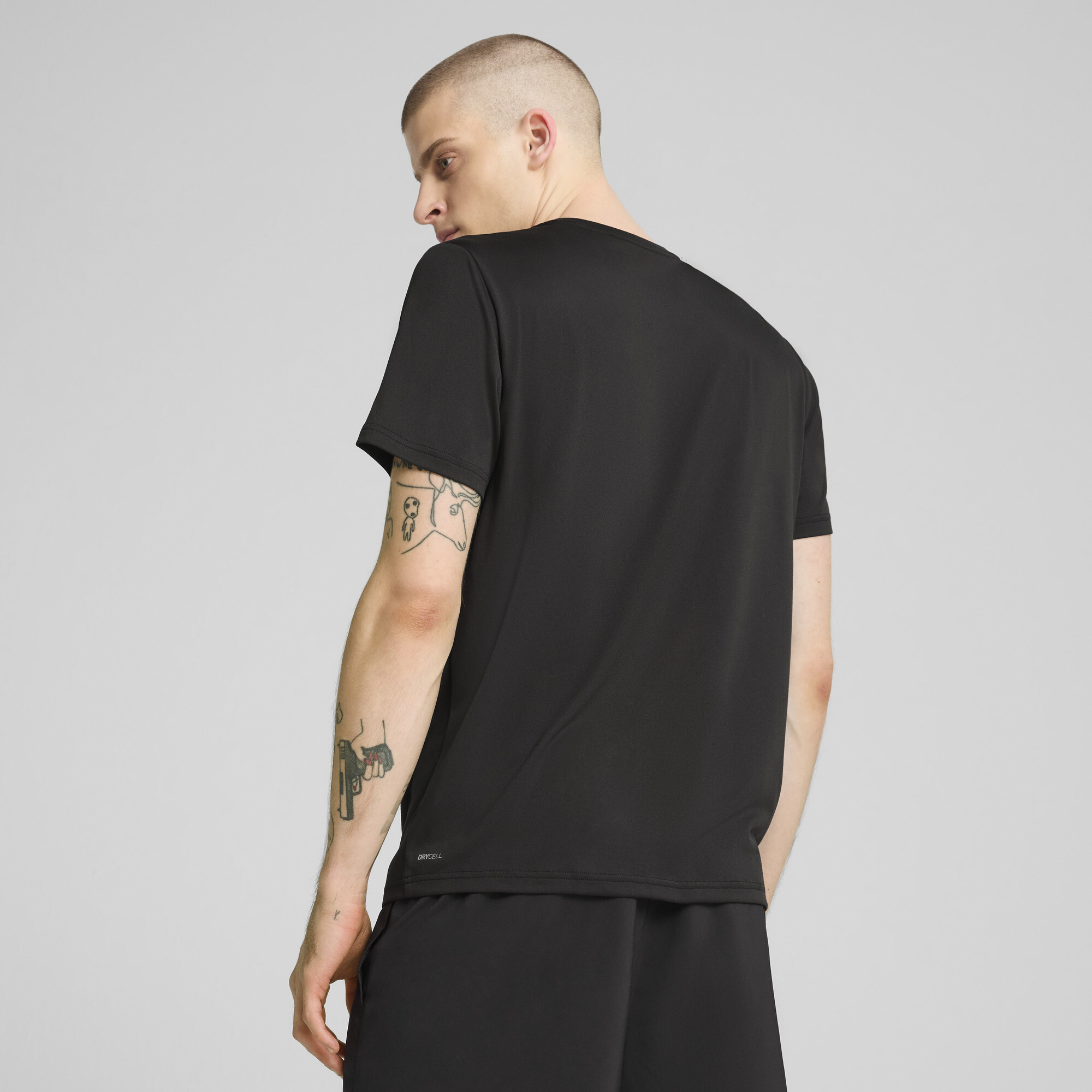Puma მაისური M TAD ESSENTIALS LEFT CHEST LOGO TEE