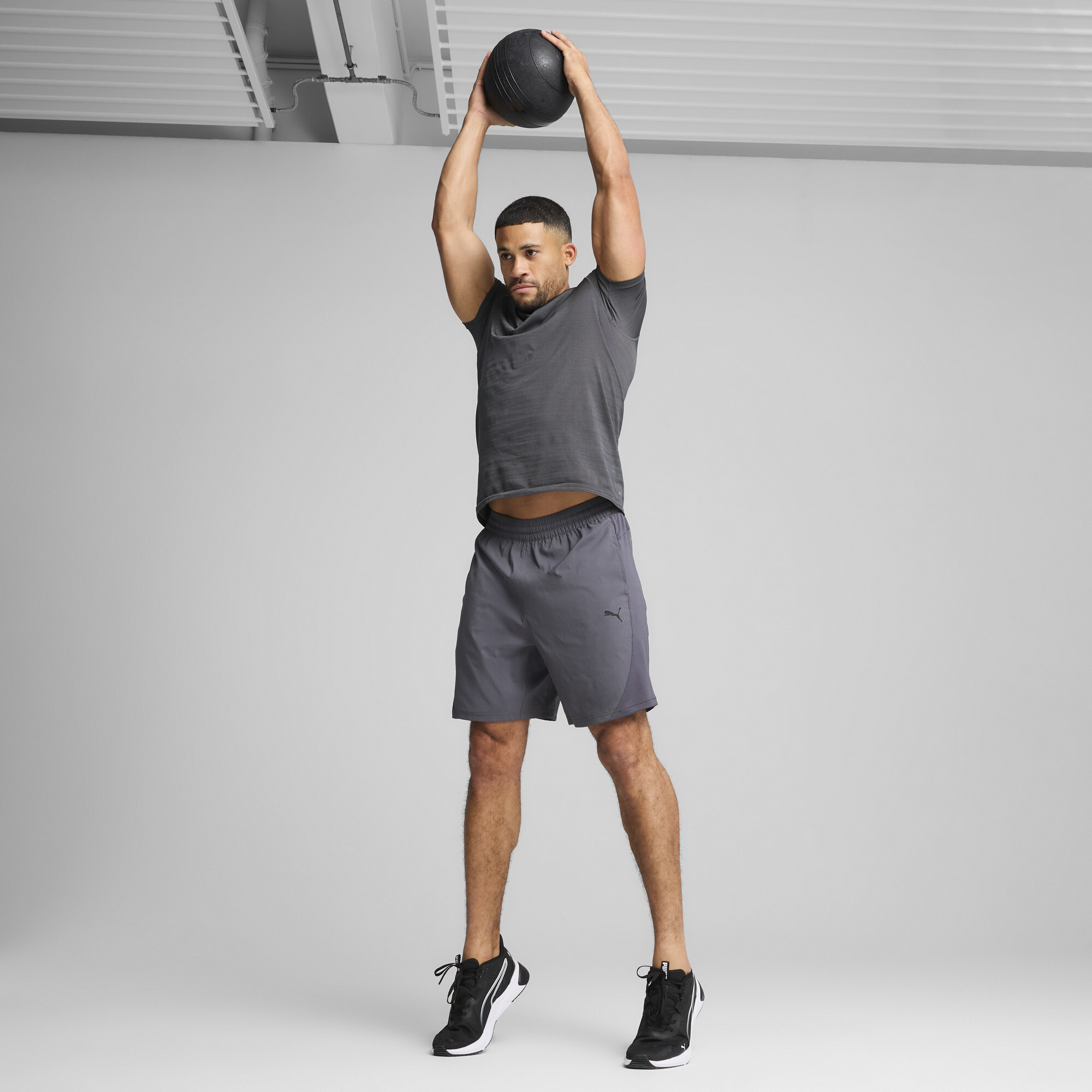 Puma მამაკაცის სავარჯიშო შორტი M TAD TECH 7" WOVEN SHORT