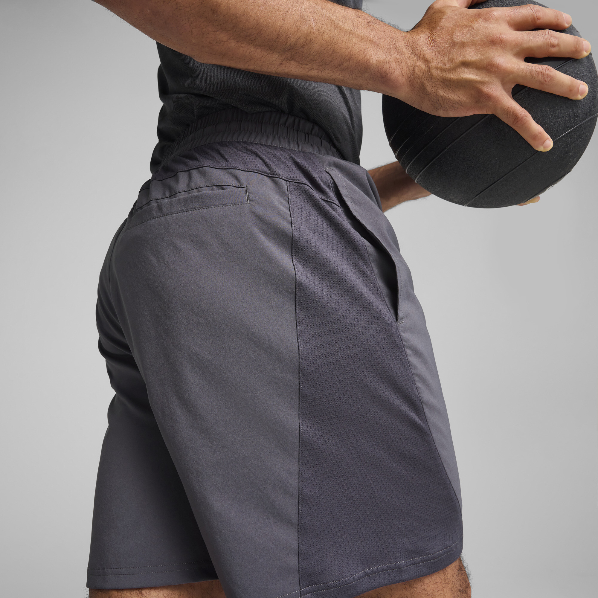 Puma მამაკაცის სავარჯიშო შორტი M TAD TECH 7" WOVEN SHORT