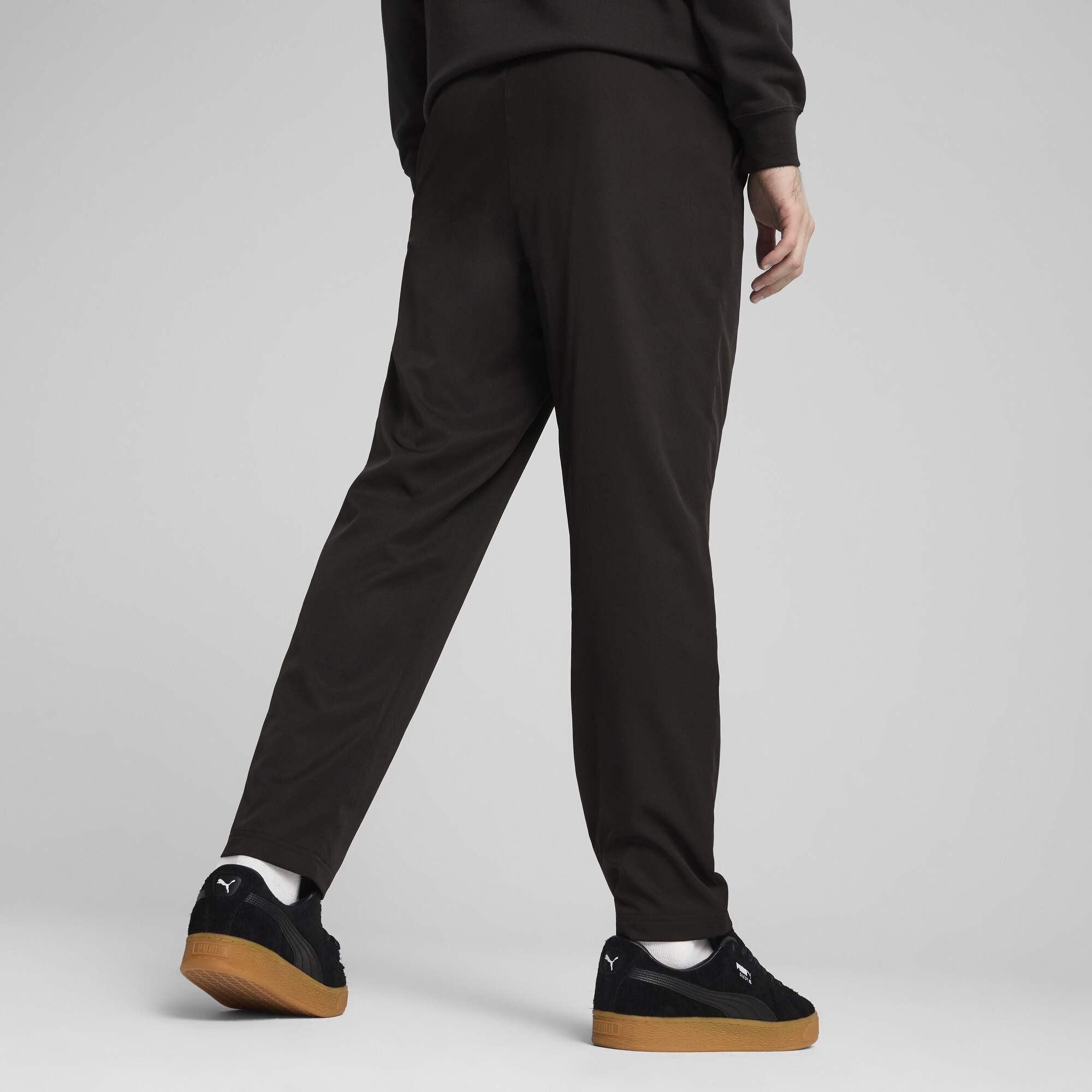Puma შარვალი ESS Puma Logo Woven Pants op
