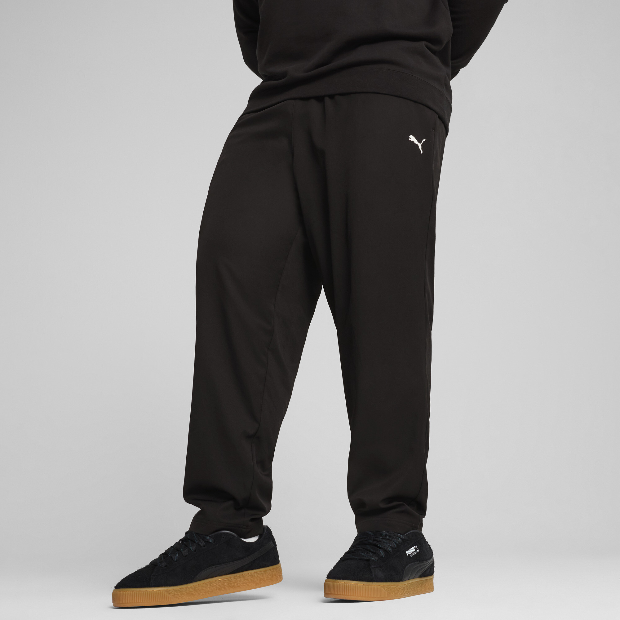 Puma შარვალი ESS Puma Logo Woven Pants op