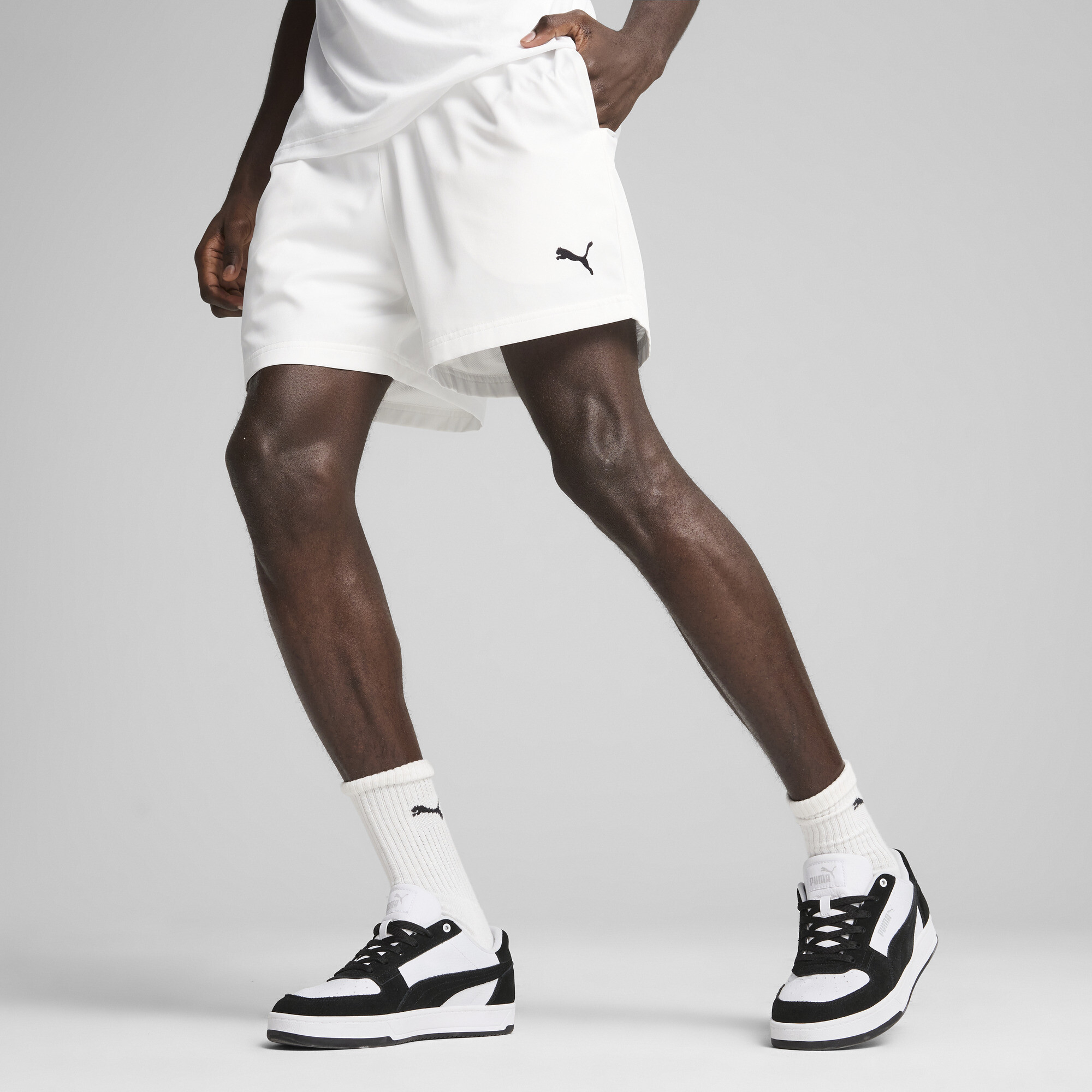 Puma შორტი ESS Puma Logo Woven Shorts 5"